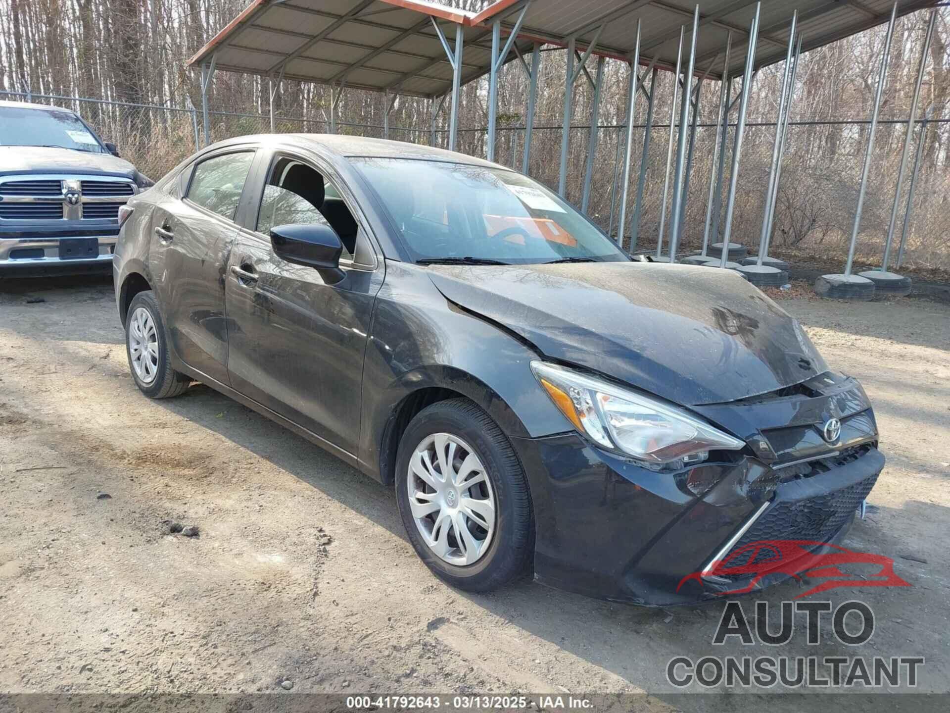 TOYOTA YARIS 2019 - 3MYDLBYV4KY516277