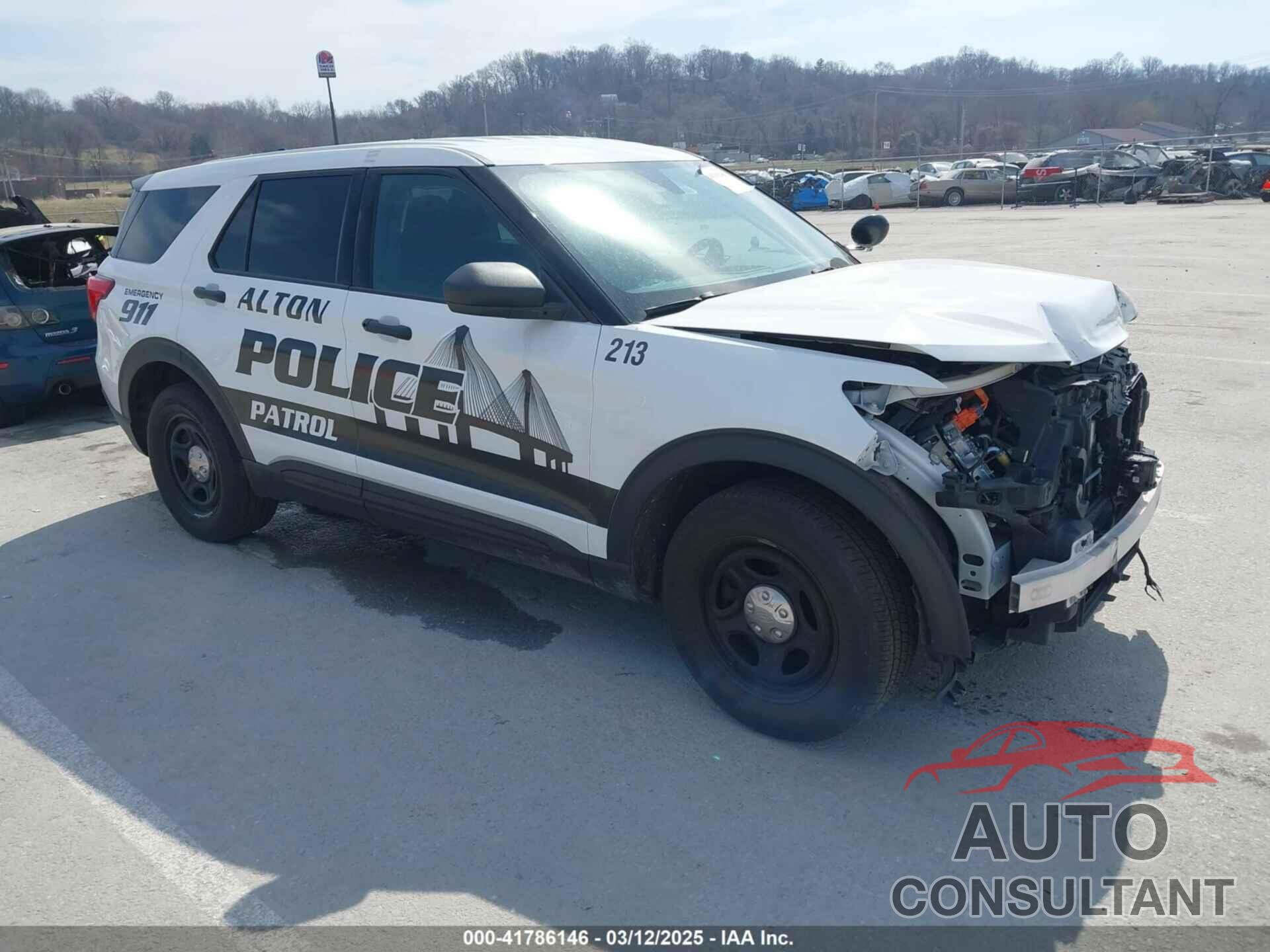 FORD POLICE INTERCEPTOR 2020 - 1FM5K8AW5LGC67871