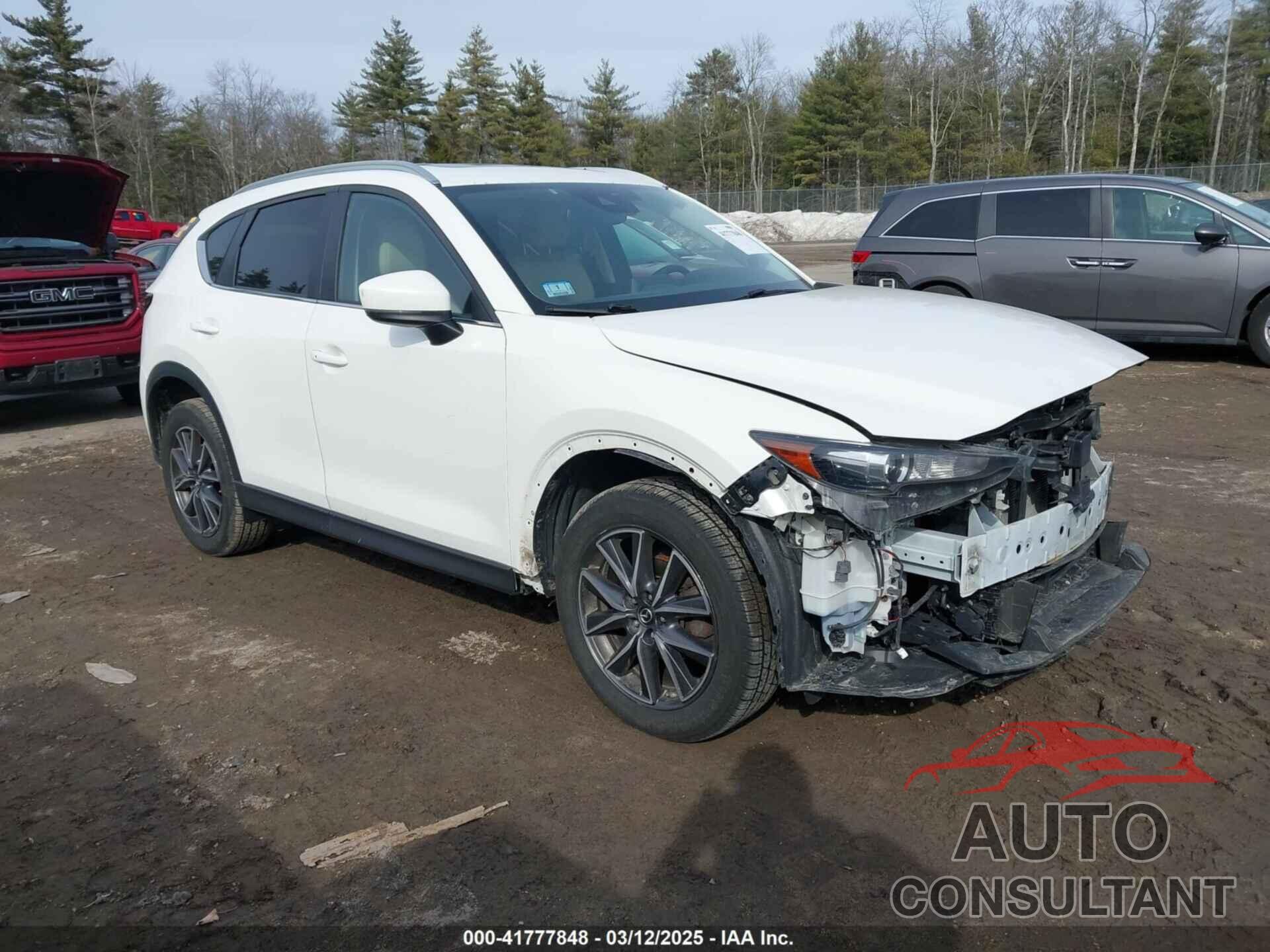MAZDA CX-5 2018 - JM3KFBCM8J0414718