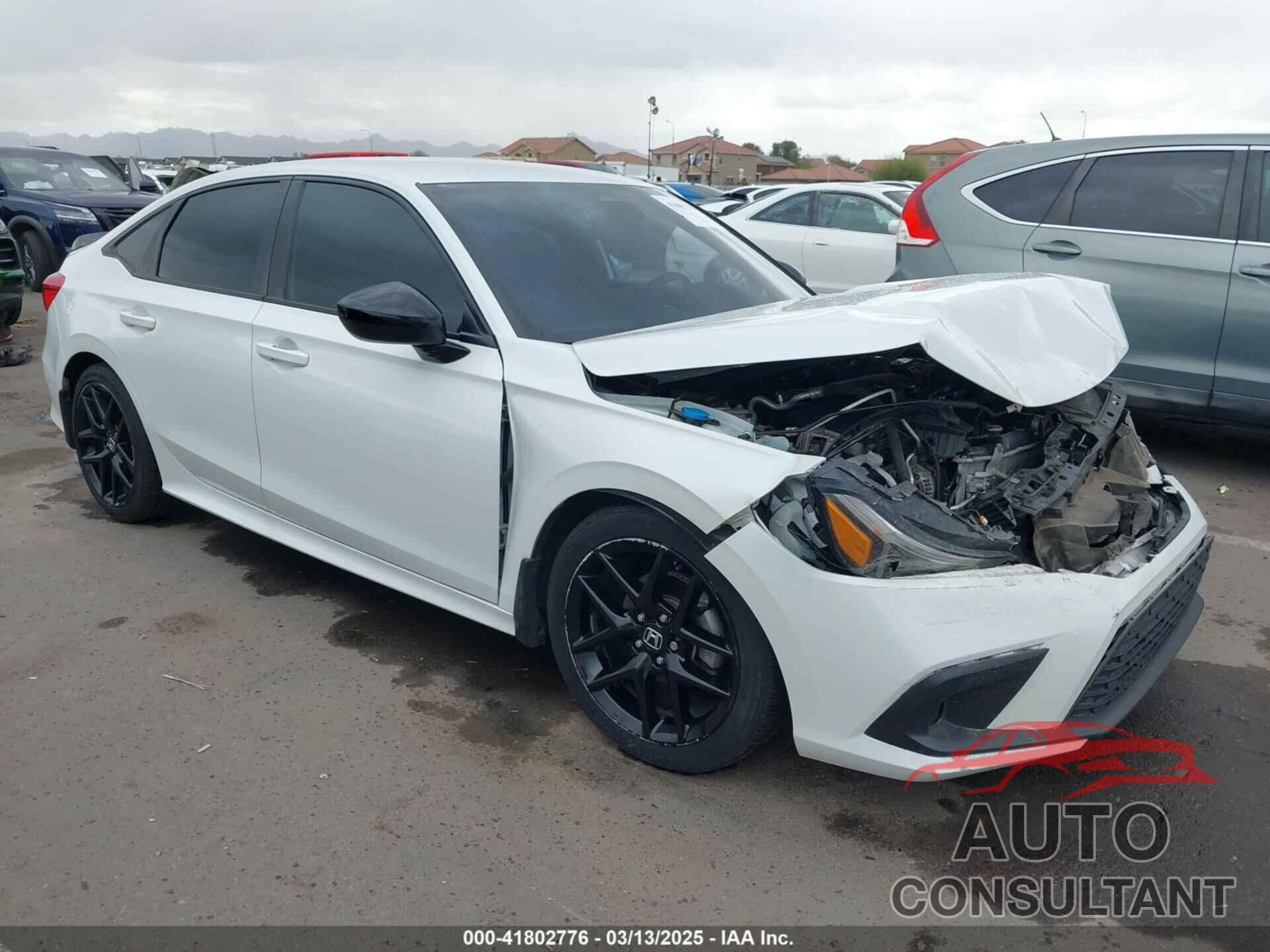 HONDA CIVIC 2022 - 2HGFE2F54NH610515