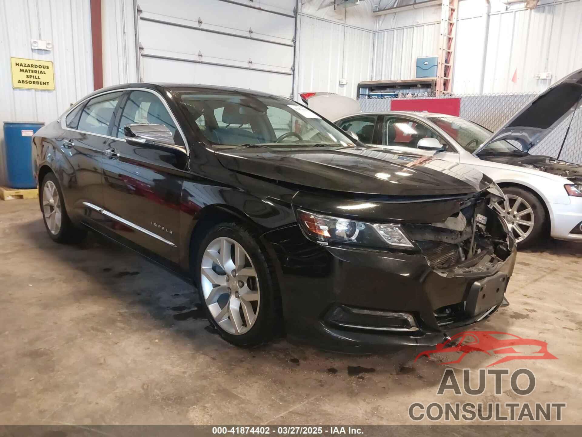 CHEVROLET IMPALA 2017 - 2G1145S39H9165231