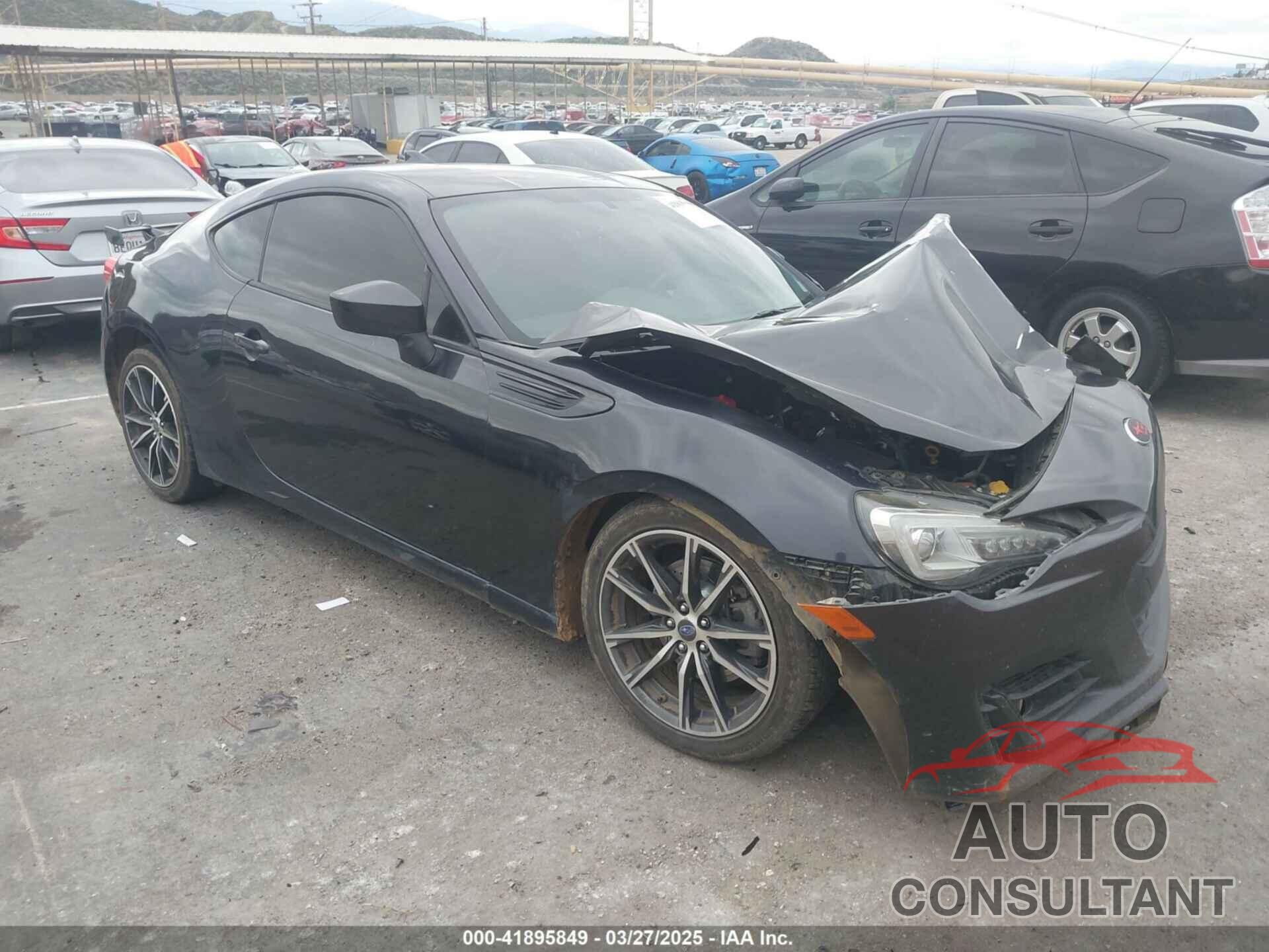 SUBARU BRZ 2018 - JF1ZCAC16J9601652