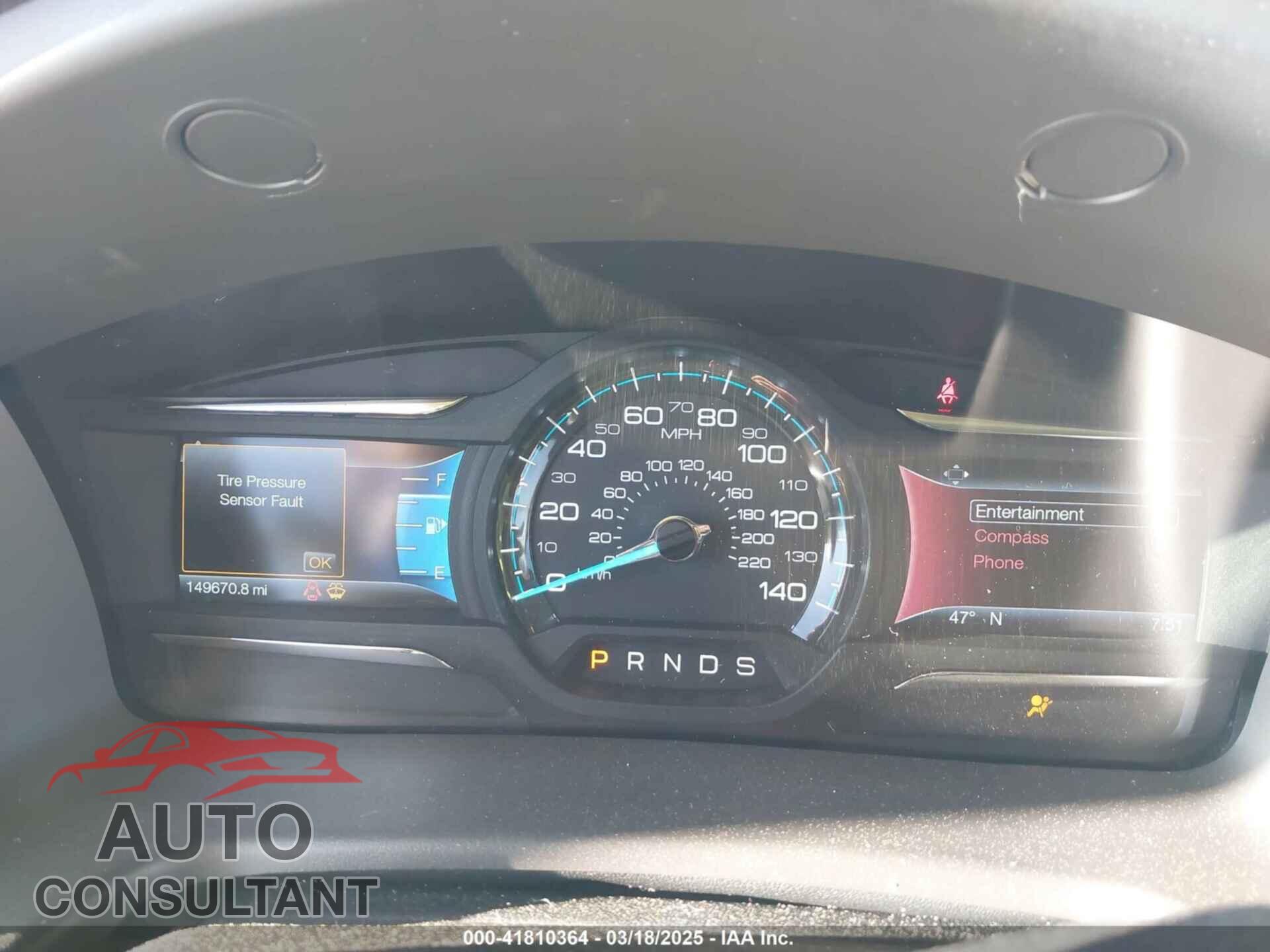 FORD FLEX 2017 - 2FMGK5C82HBA03124