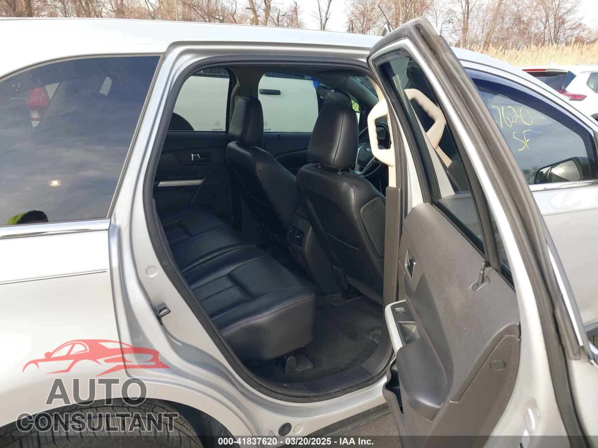 FORD EDGE 2012 - 2FMDK4KC7CBA01042