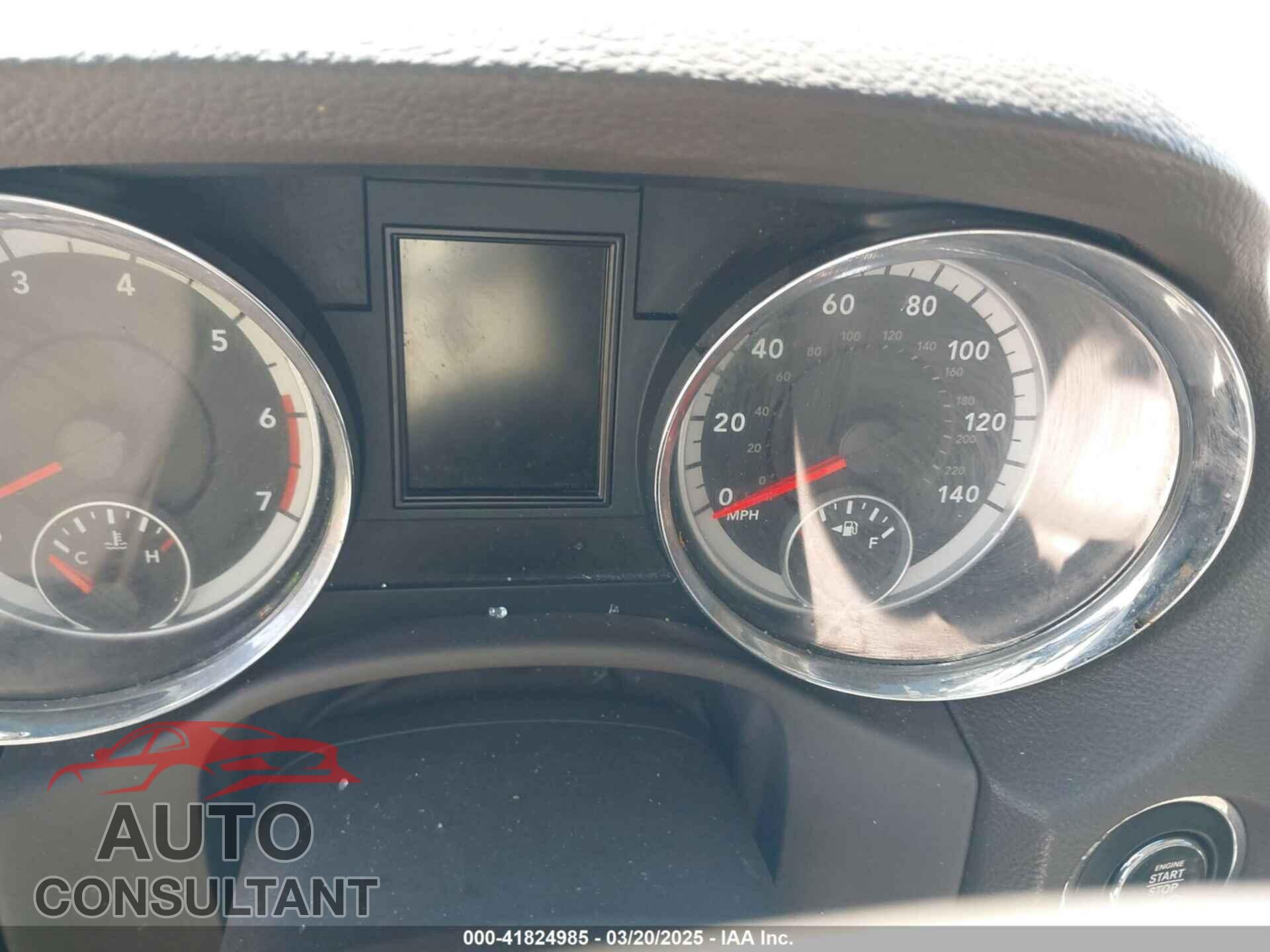DODGE DURANGO 2013 - 1C4SDJDT7DC614314