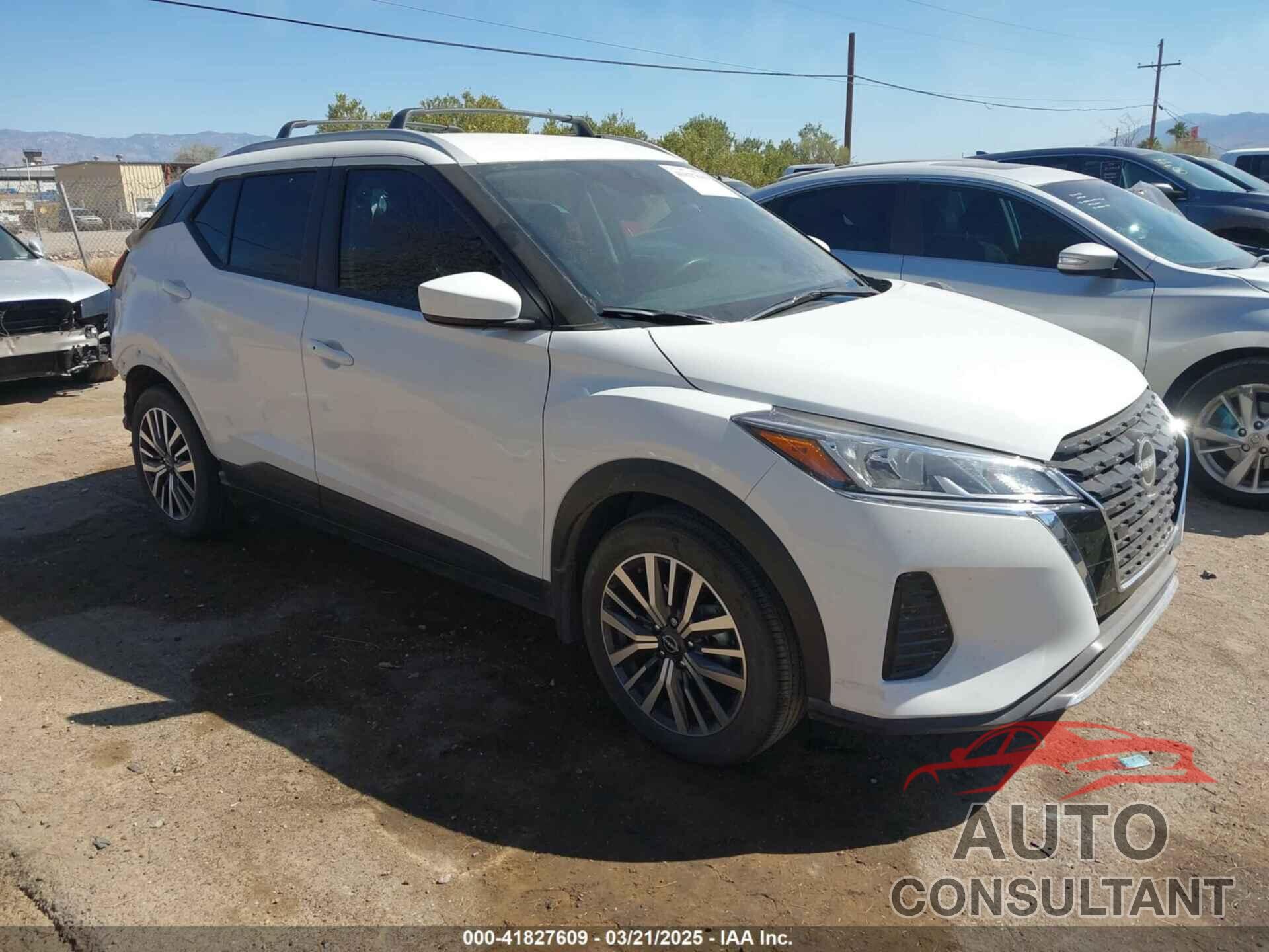 NISSAN KICKS 2024 - 3N1CP5CV3RL496072