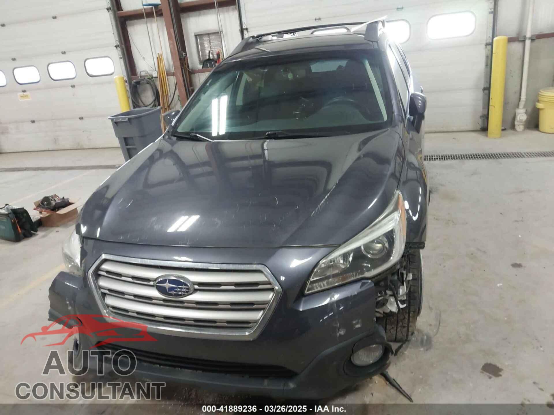 SUBARU OUTBACK 2015 - 4S4BSBCC3F3206579