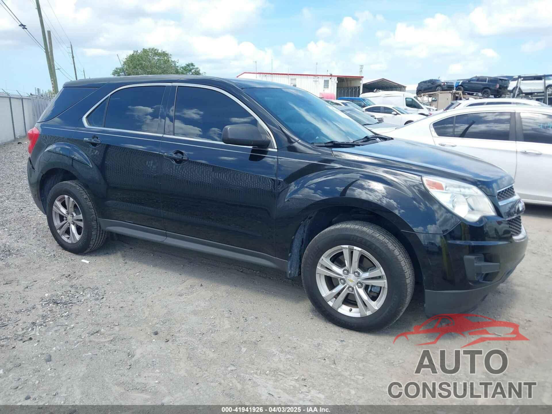 CHEVROLET EQUINOX 2012 - 2GNALBEK2C6299642