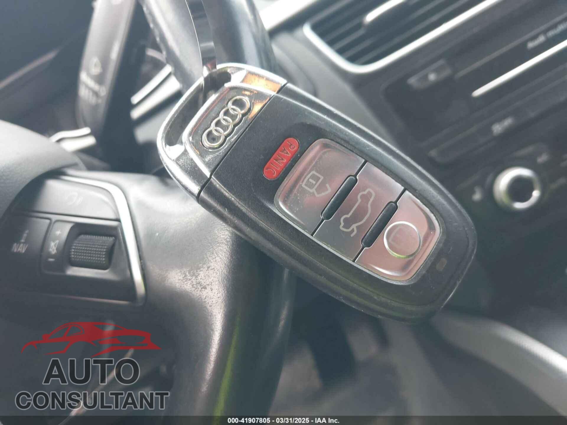 AUDI A4 2015 - WAUBFAFL4FA058837