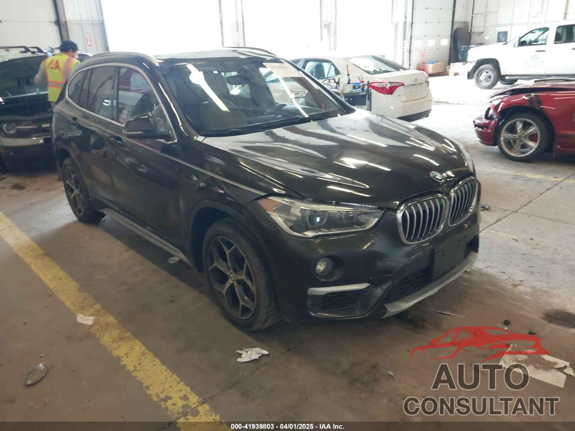BMW X1 2016 - WBXHT3C32G5E47532