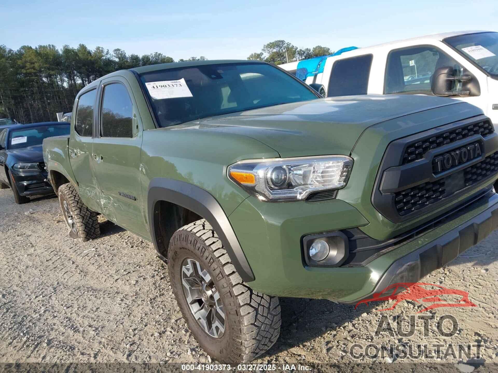 TOYOTA TACOMA 2021 - 5TFCZ5AN8MX271069