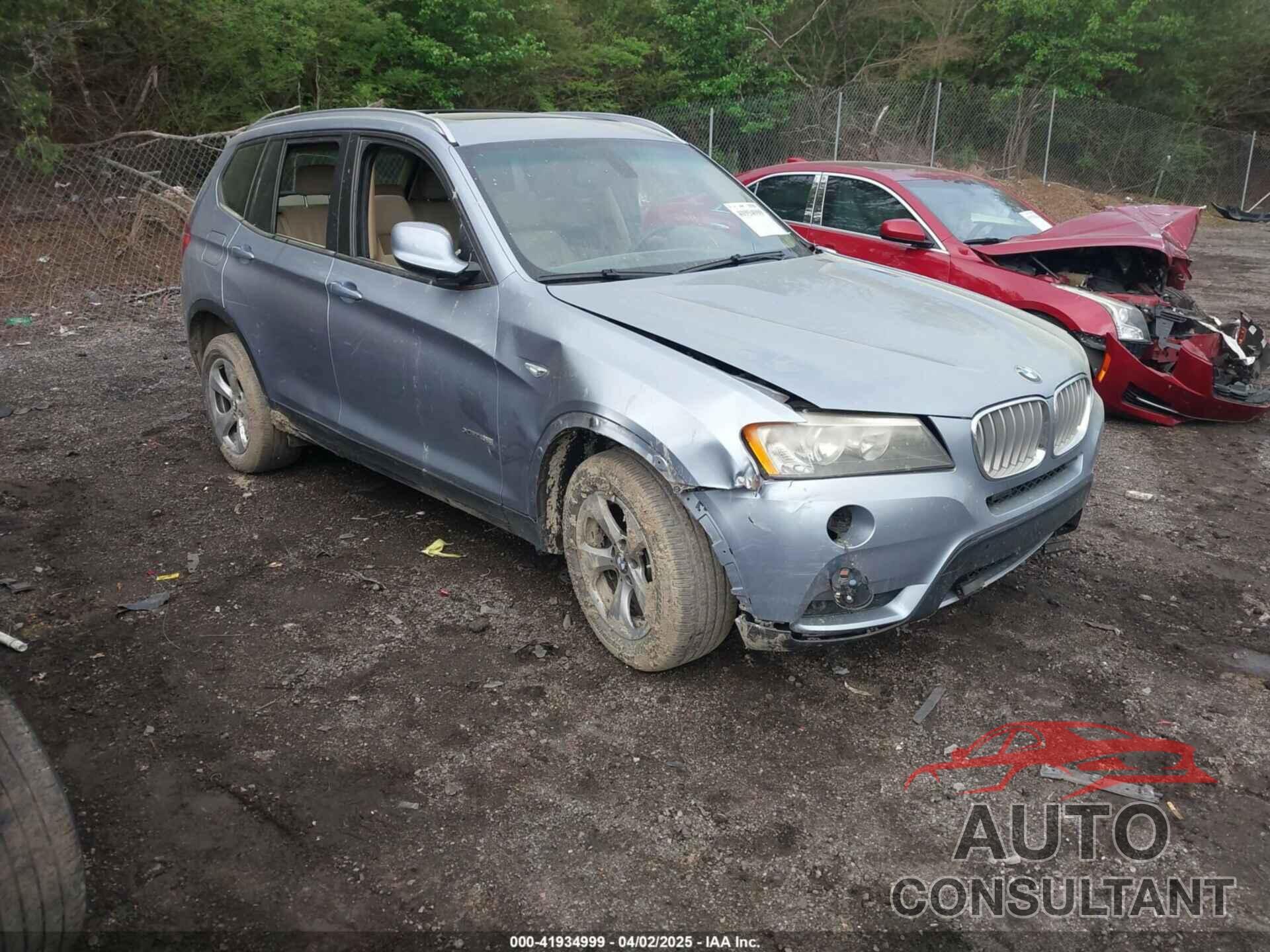 BMW X3 2011 - 5UXWX5C54BL704986