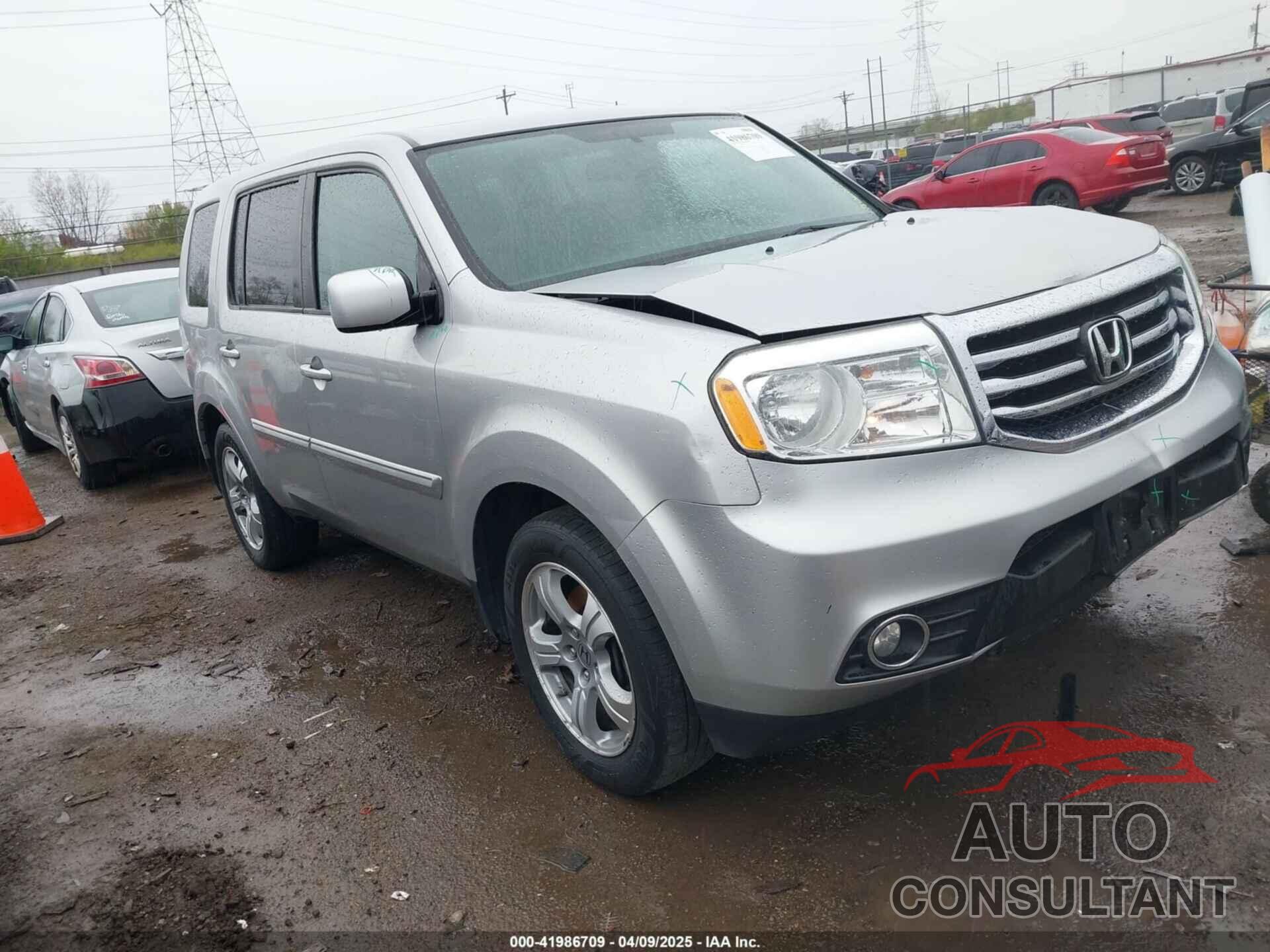 HONDA PILOT 2014 - 5FNYF4H53EB045211