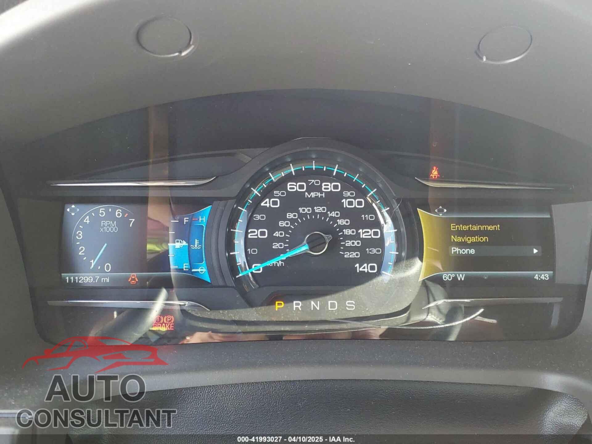 FORD FLEX 2014 - 2FMHK6C83EBD43811