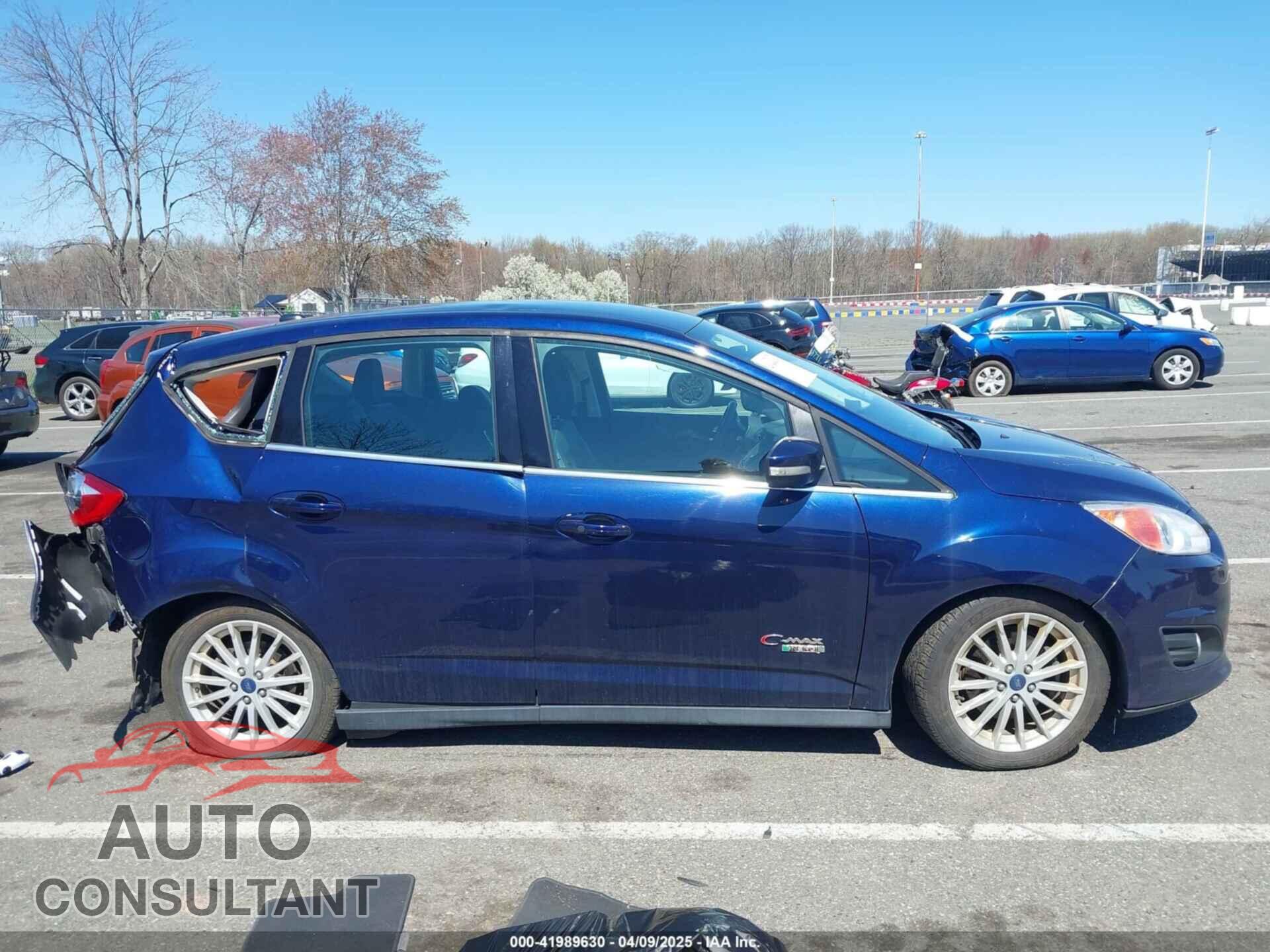 FORD C-MAX ENERGI 2016 - 1FADP5CU9GL102758