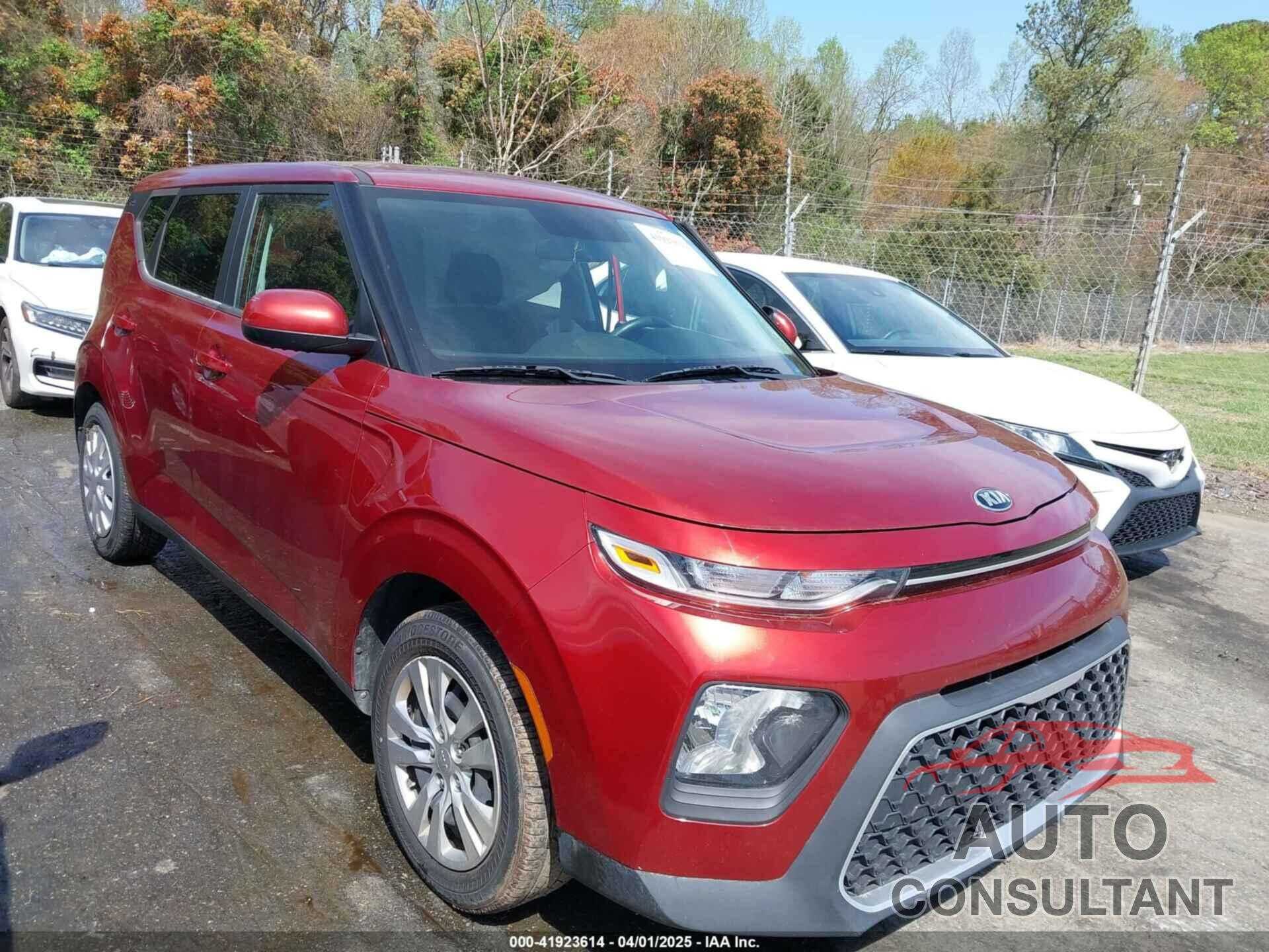 KIA SOUL 2020 - KNDJ23AU4L7083154