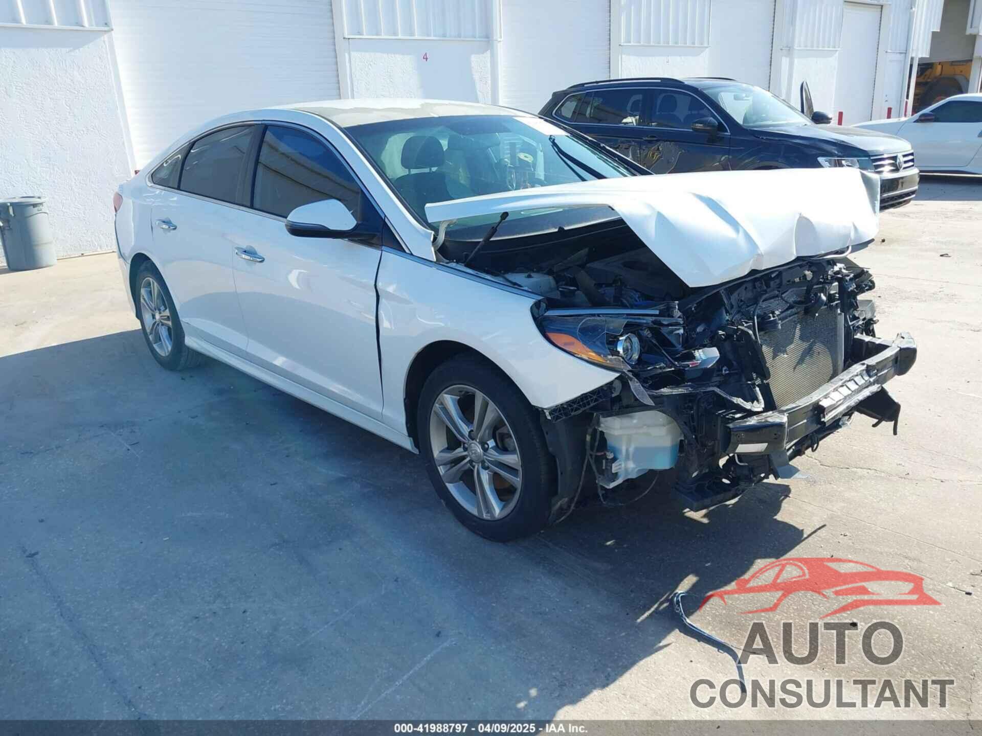 HYUNDAI SONATA 2018 - 5NPE34AF1JH598725