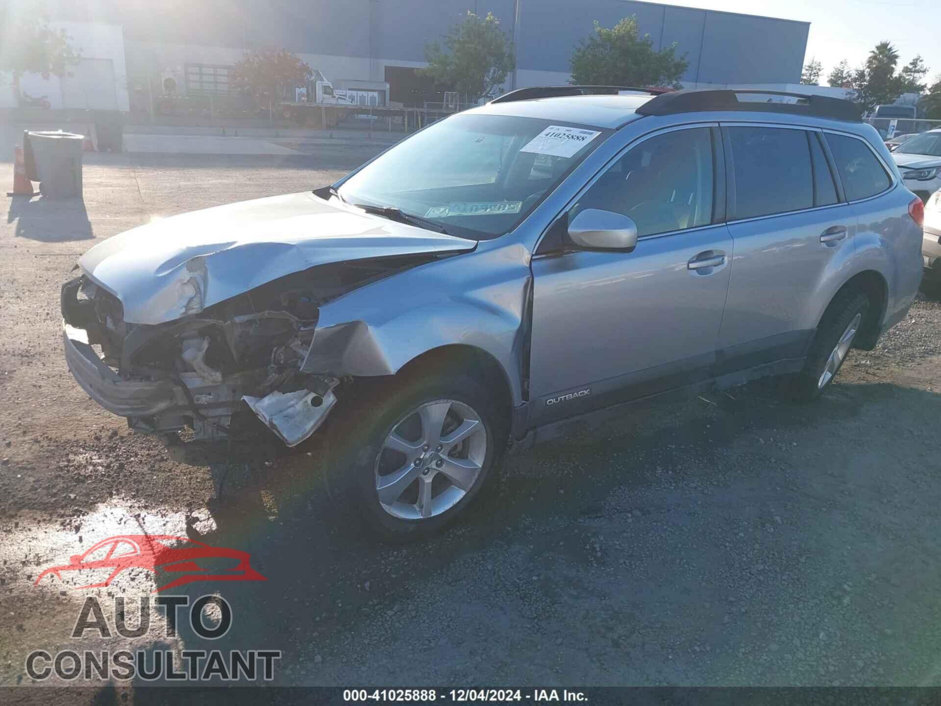 SUBARU OUTBACK 2013 - 4S4BRBKC7D3234945