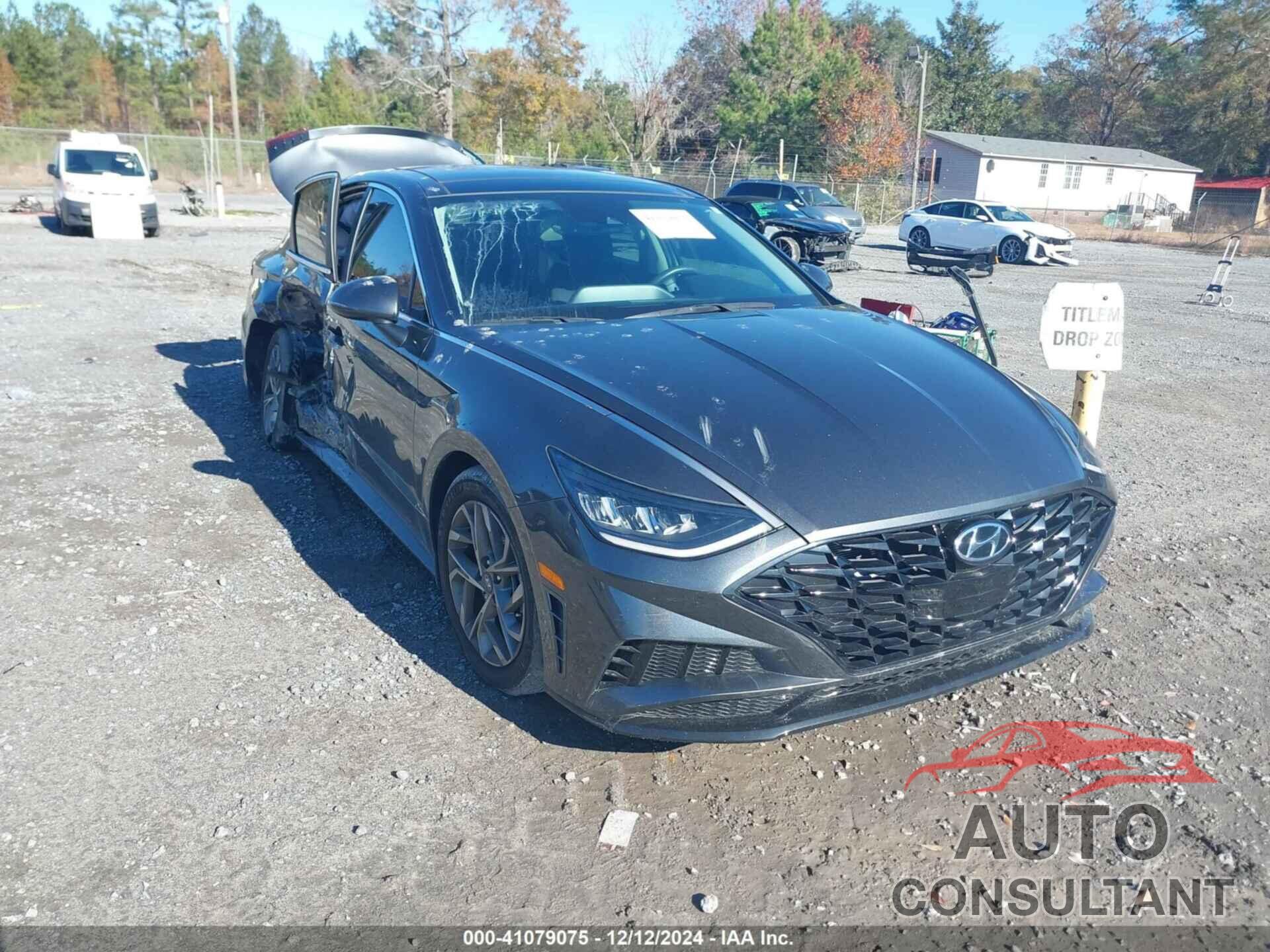 HYUNDAI SONATA 2022 - KMHL14JA6NA216473