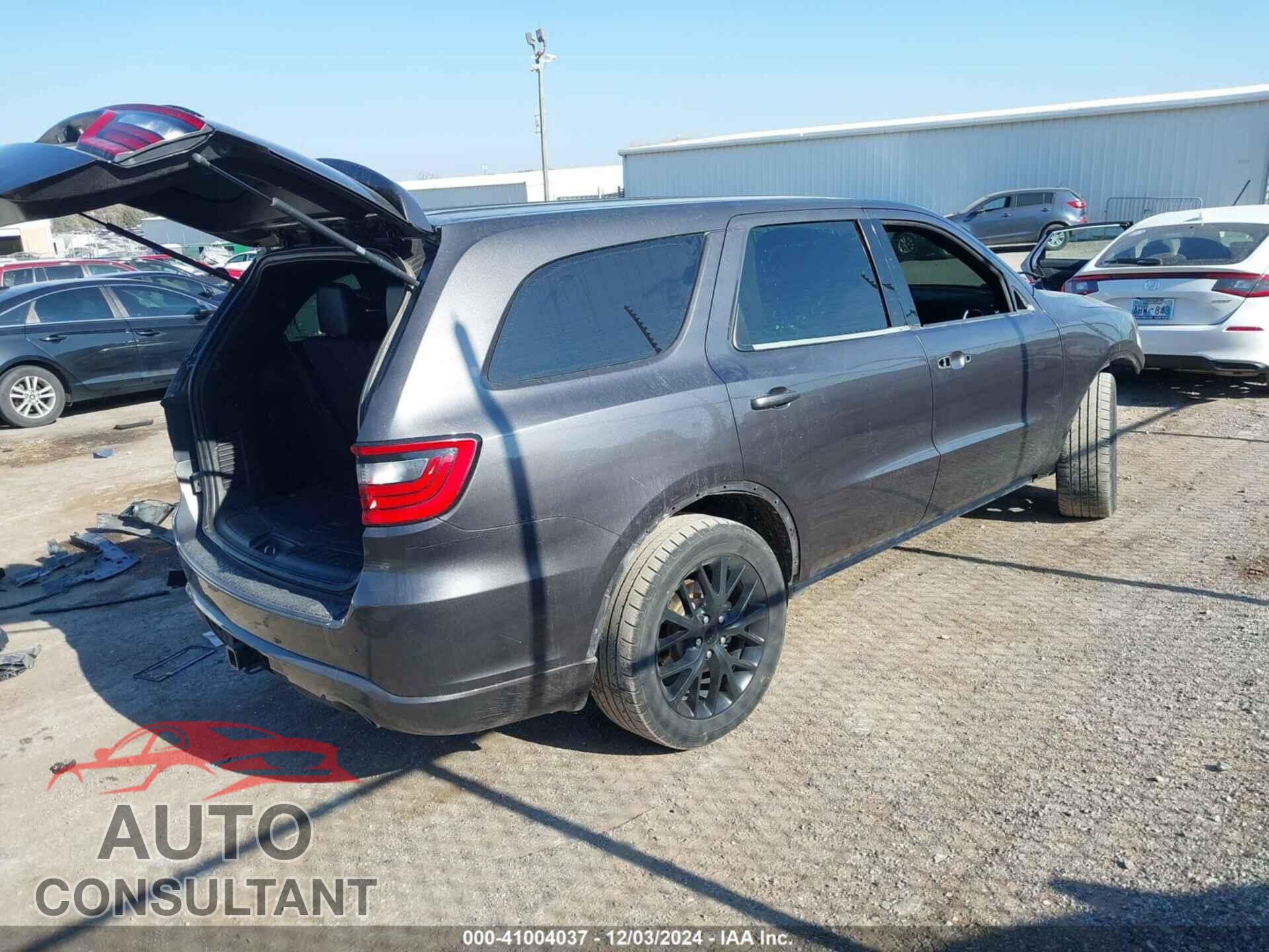 DODGE DURANGO 2016 - 1C4RDHAG3GC502872