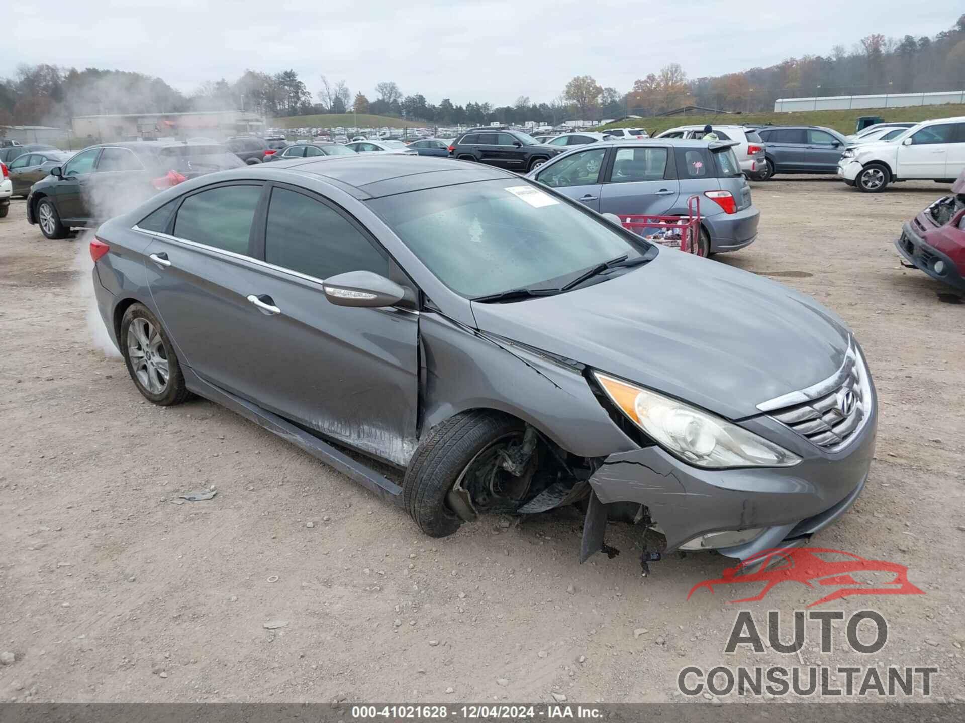 HYUNDAI SONATA 2012 - 5NPEC4AC9CH343474