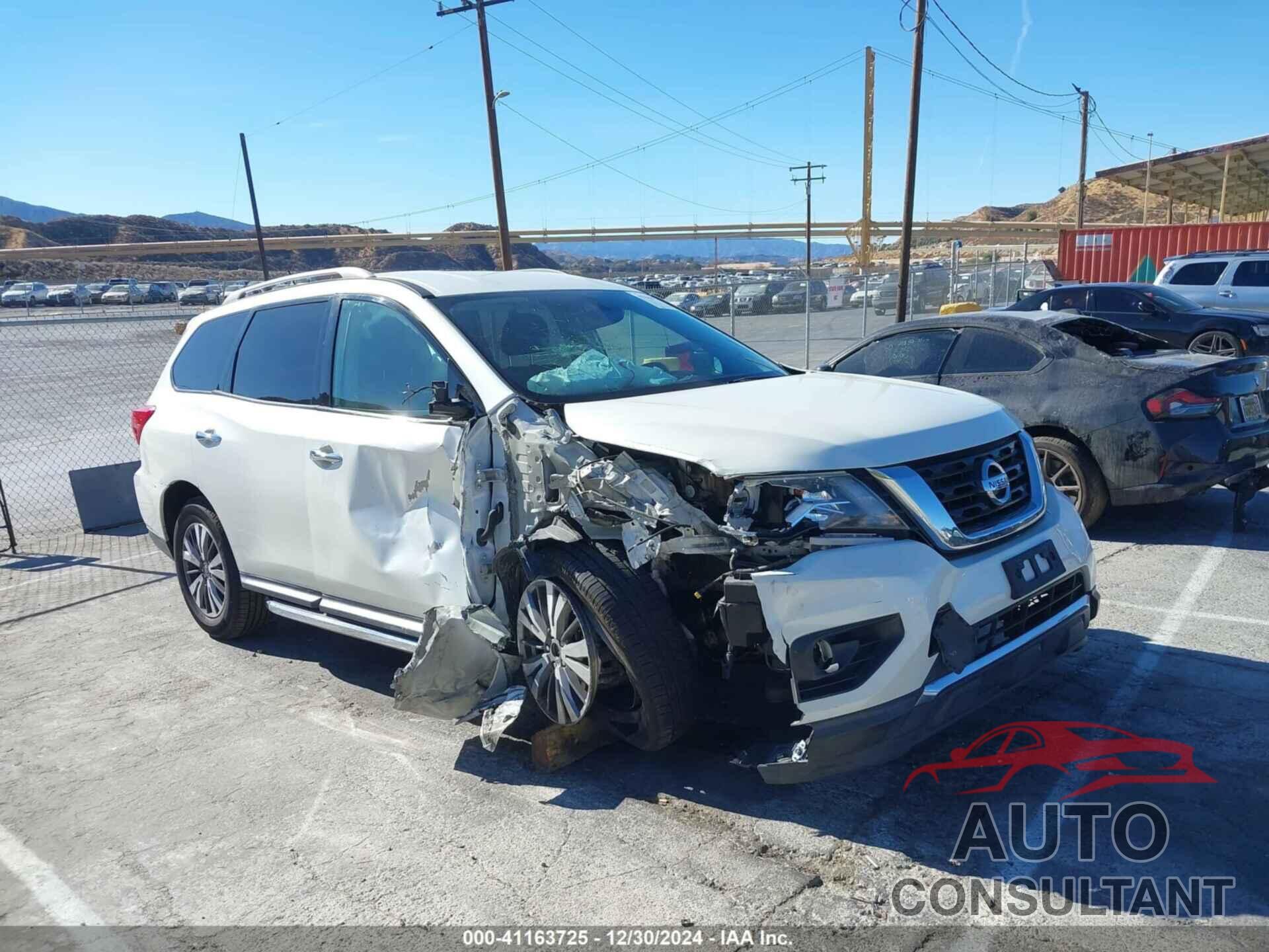NISSAN PATHFINDER 2018 - 5N1DR2MN9JC610306