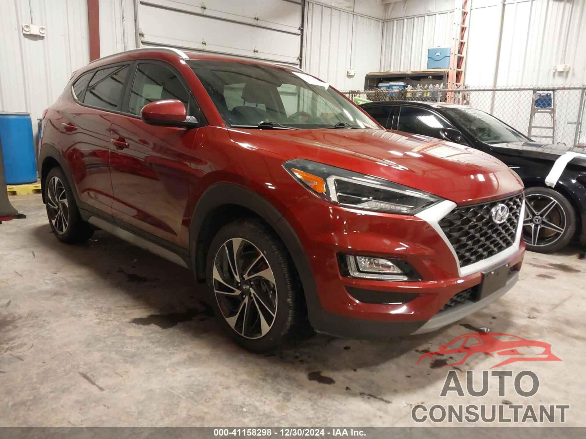 HYUNDAI TUCSON 2019 - KM8J3CAL3KU888529