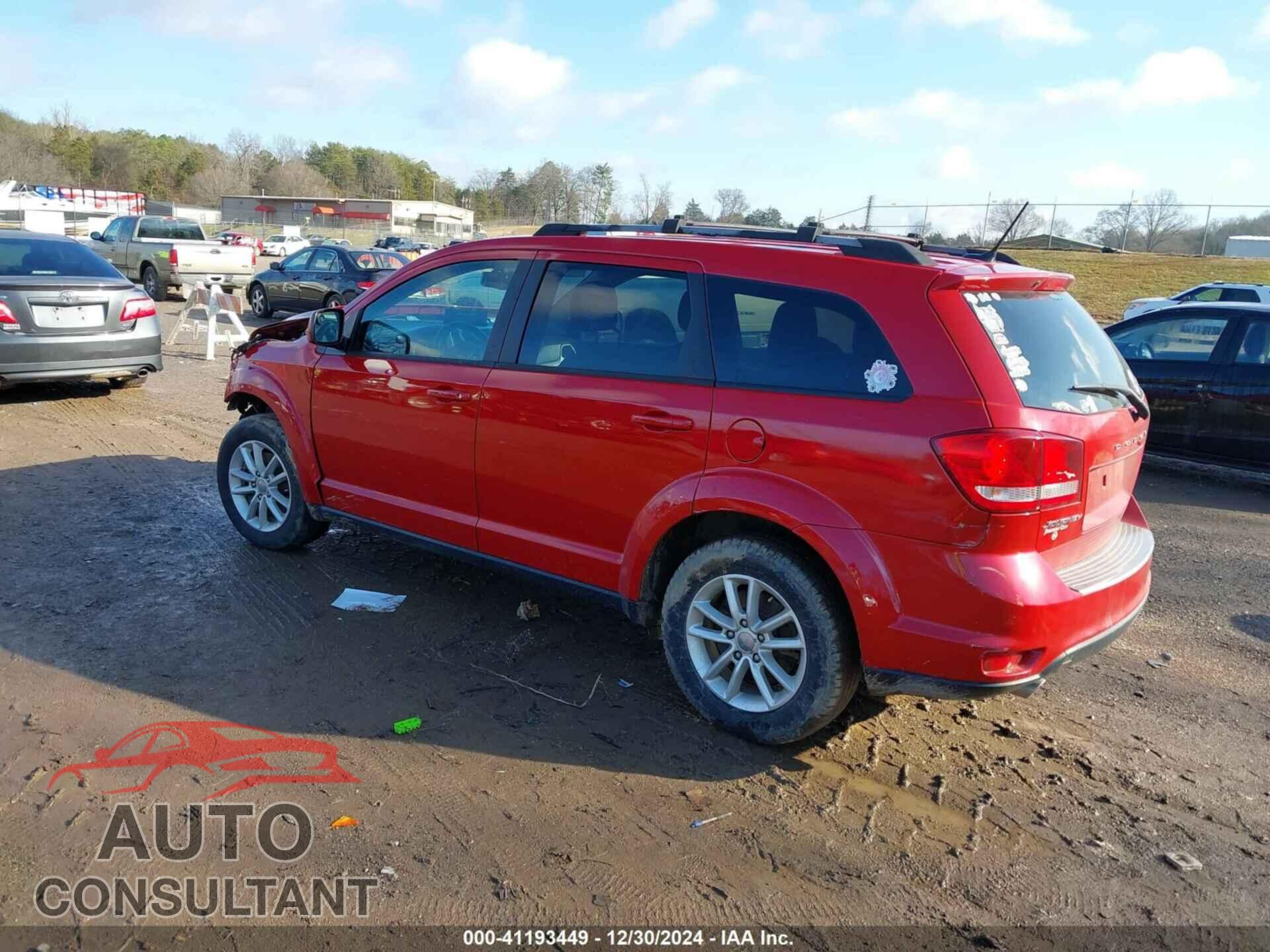 DODGE JOURNEY 2017 - 3C4PDCBG1HT677152
