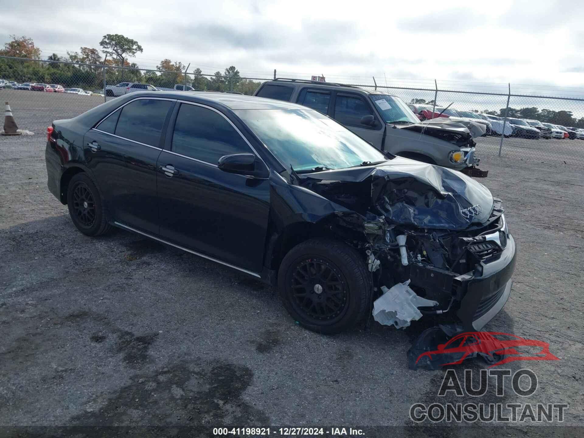 TOYOTA CAMRY 2013 - 4T1BF1FK9DU260736