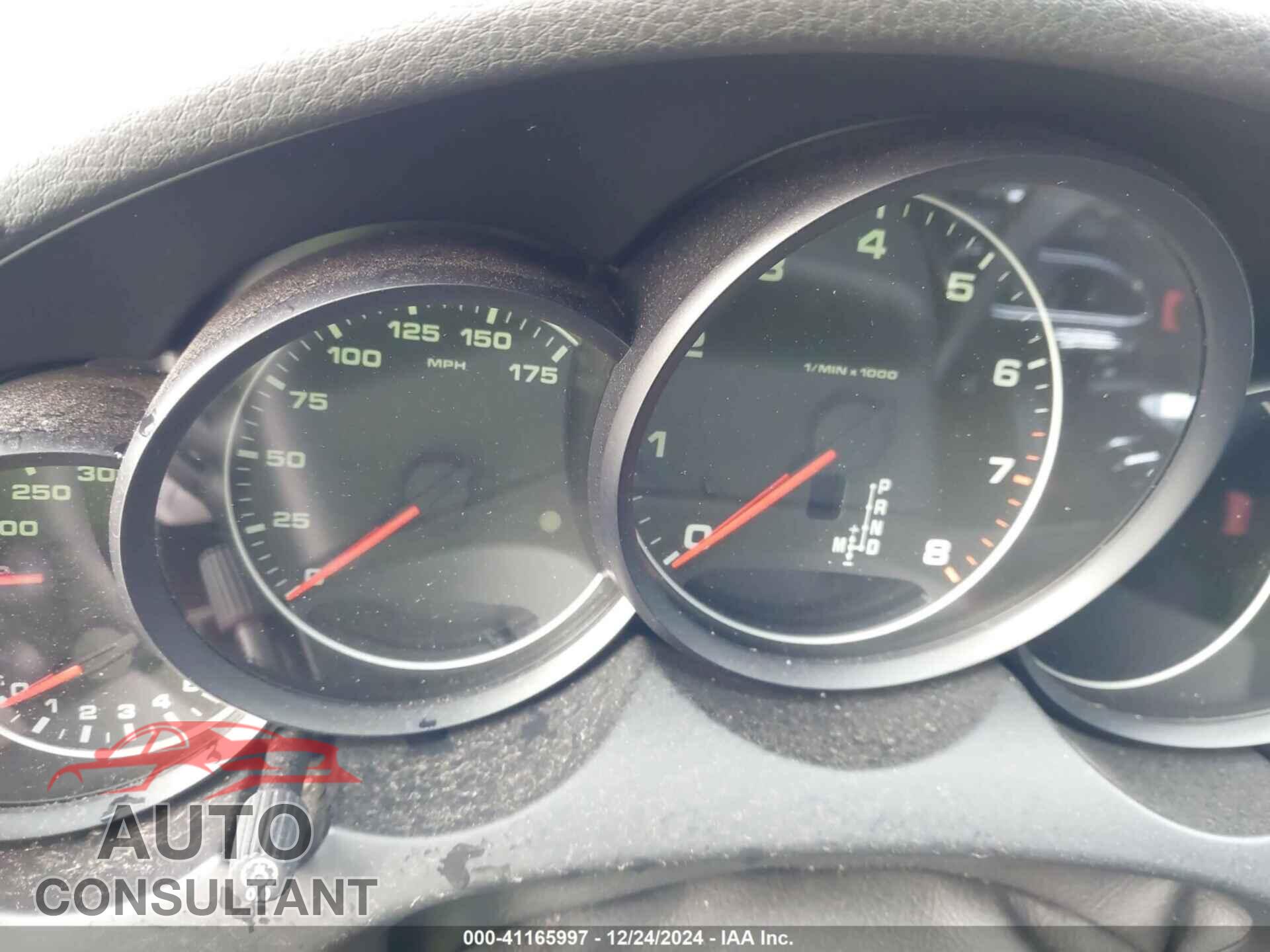PORSCHE CAYENNE 2012 - WP1AA2A2XCLA02420