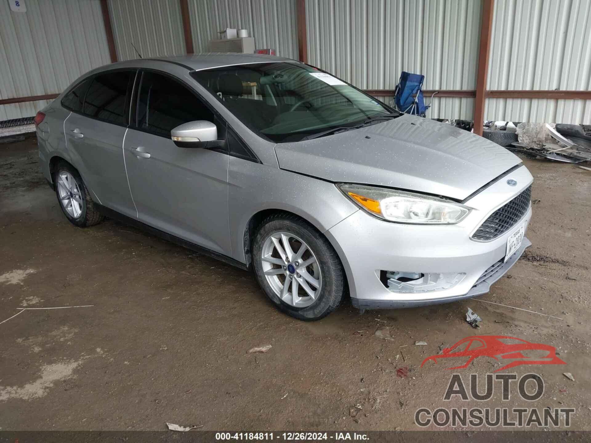 FORD FOCUS 2017 - 1FADP3F24HL284076