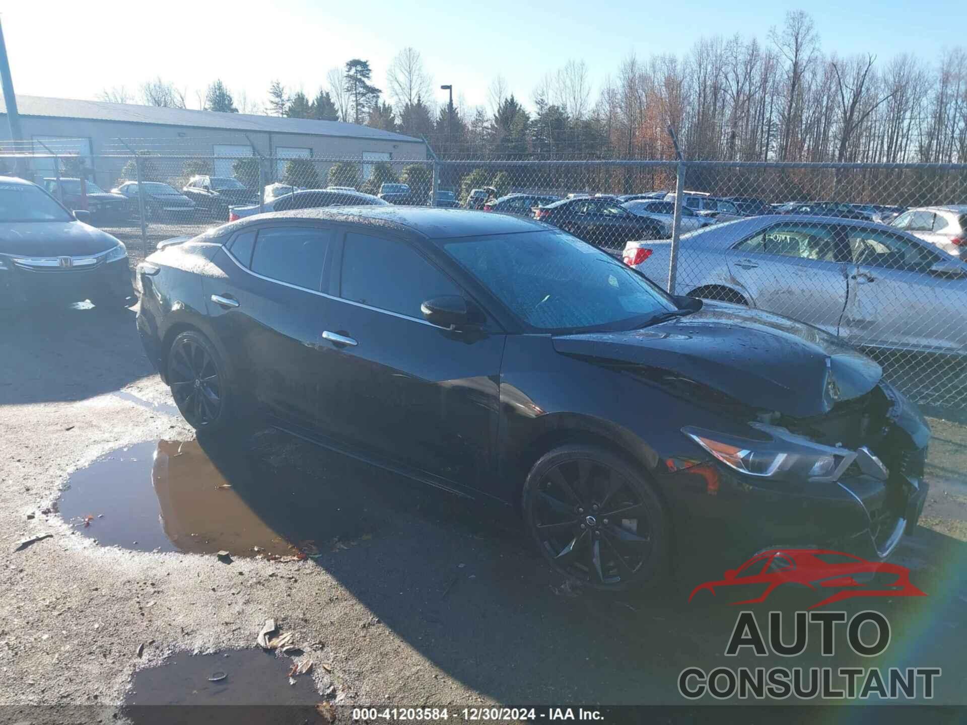 NISSAN MAXIMA 2017 - 1N4AA6AP3HC439029