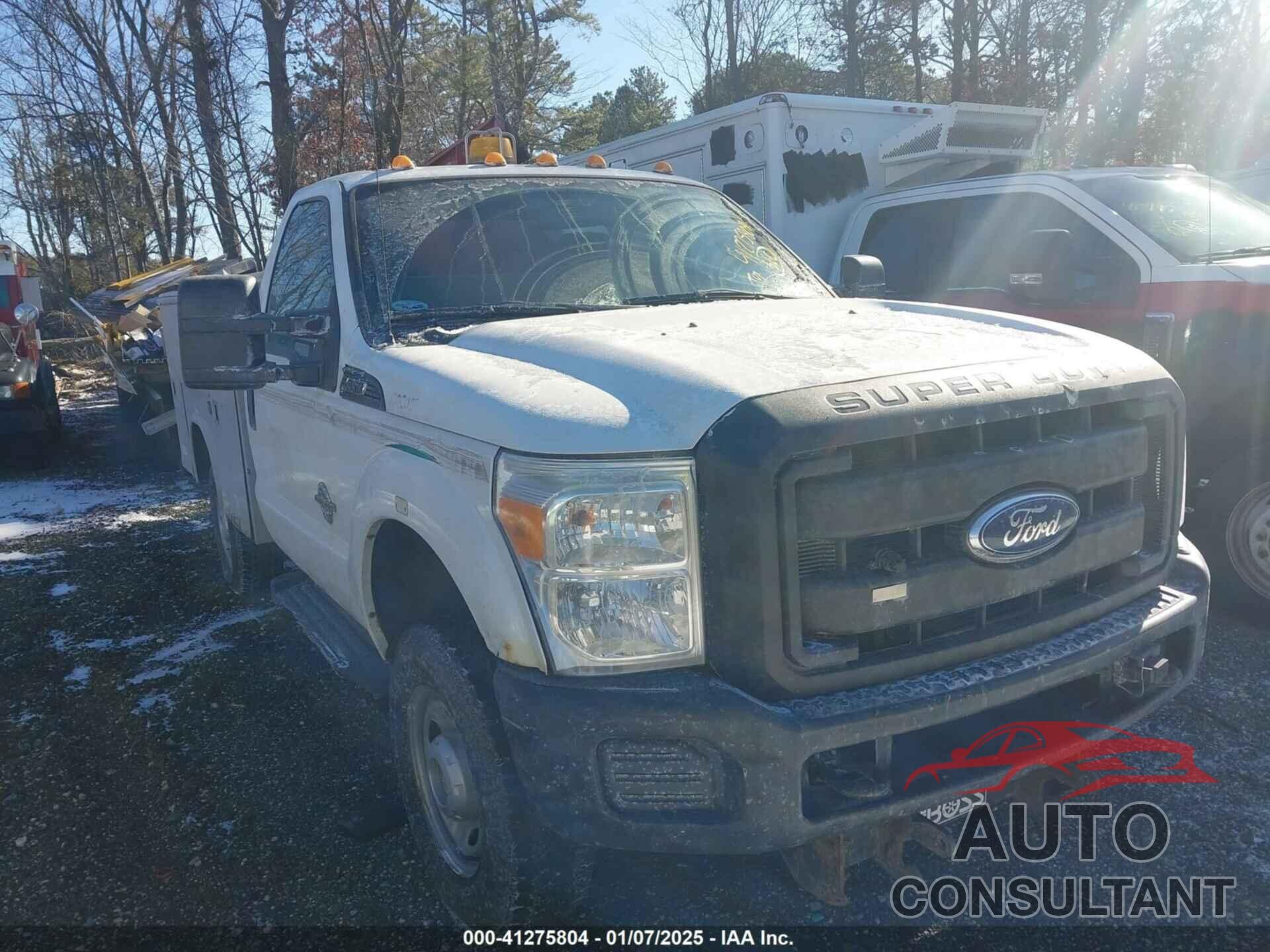 FORD F-350 2011 - 1FDBF3BT8BEC95754