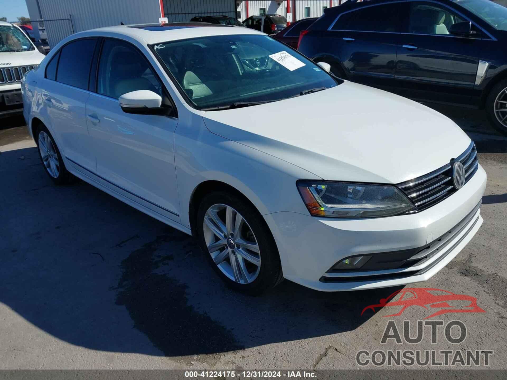 VOLKSWAGEN JETTA 2017 - 3VWL17AJ3HM291206