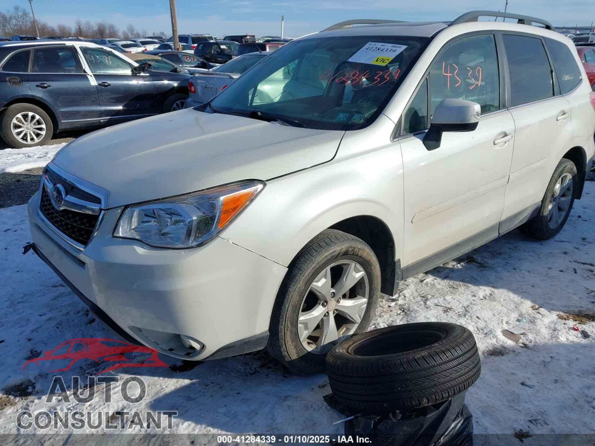 SUBARU FORESTER 2015 - JF2SJAHC3FH814245