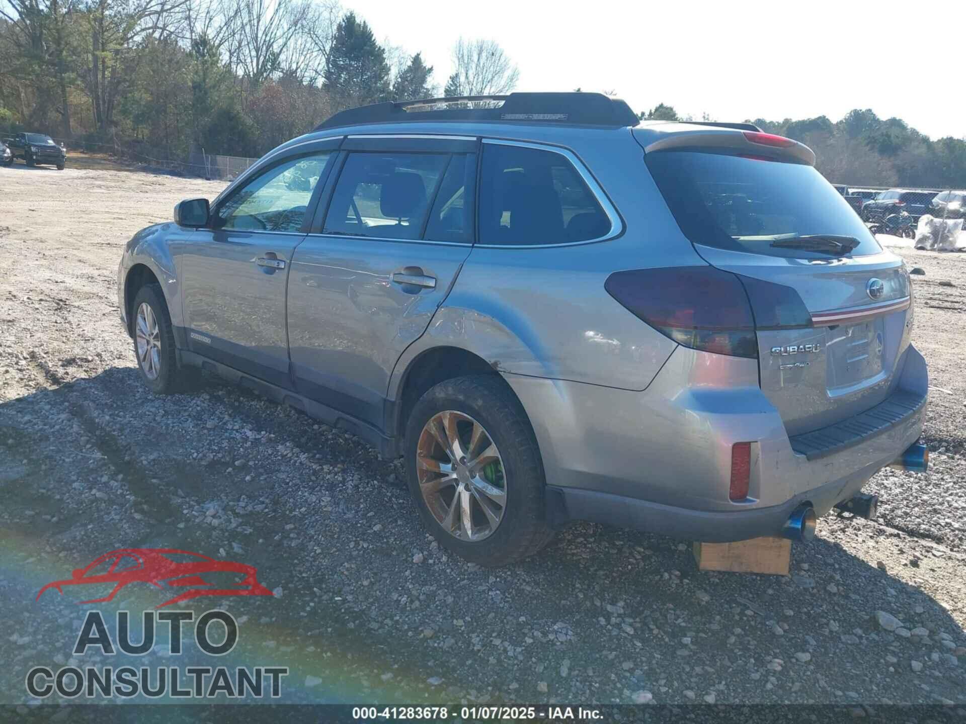 SUBARU OUTBACK 2011 - 4S4BRBGC6B3313982