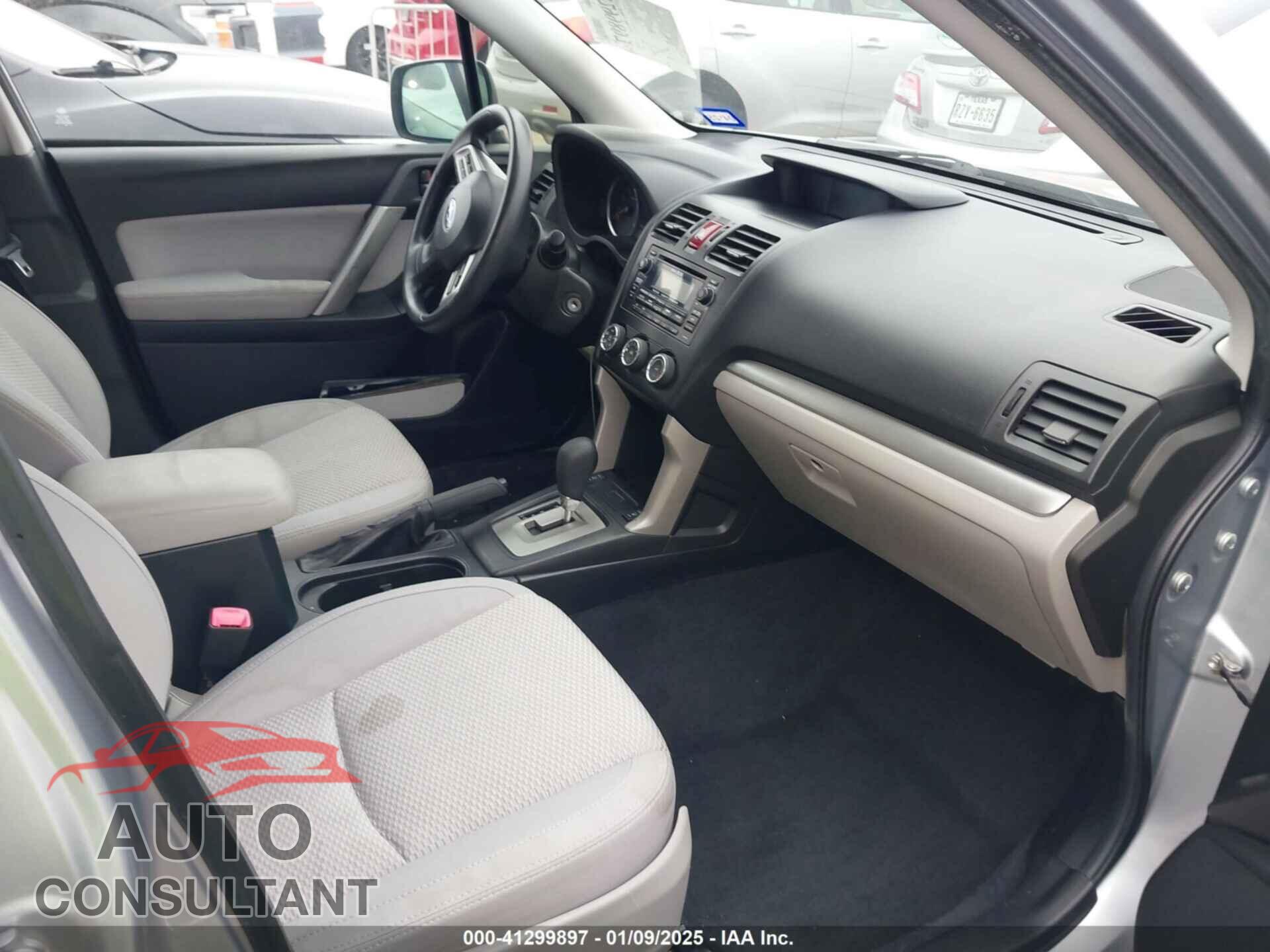 SUBARU FORESTER 2014 - JF2SJAEC2EH528633