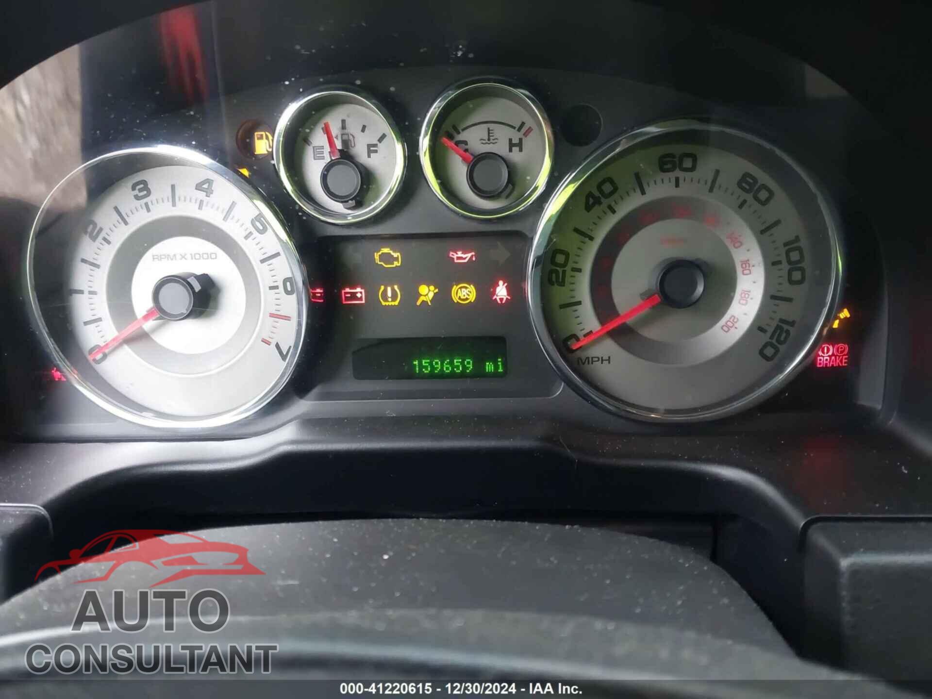 FORD EDGE 2009 - 2FMDK39CX9BA86614