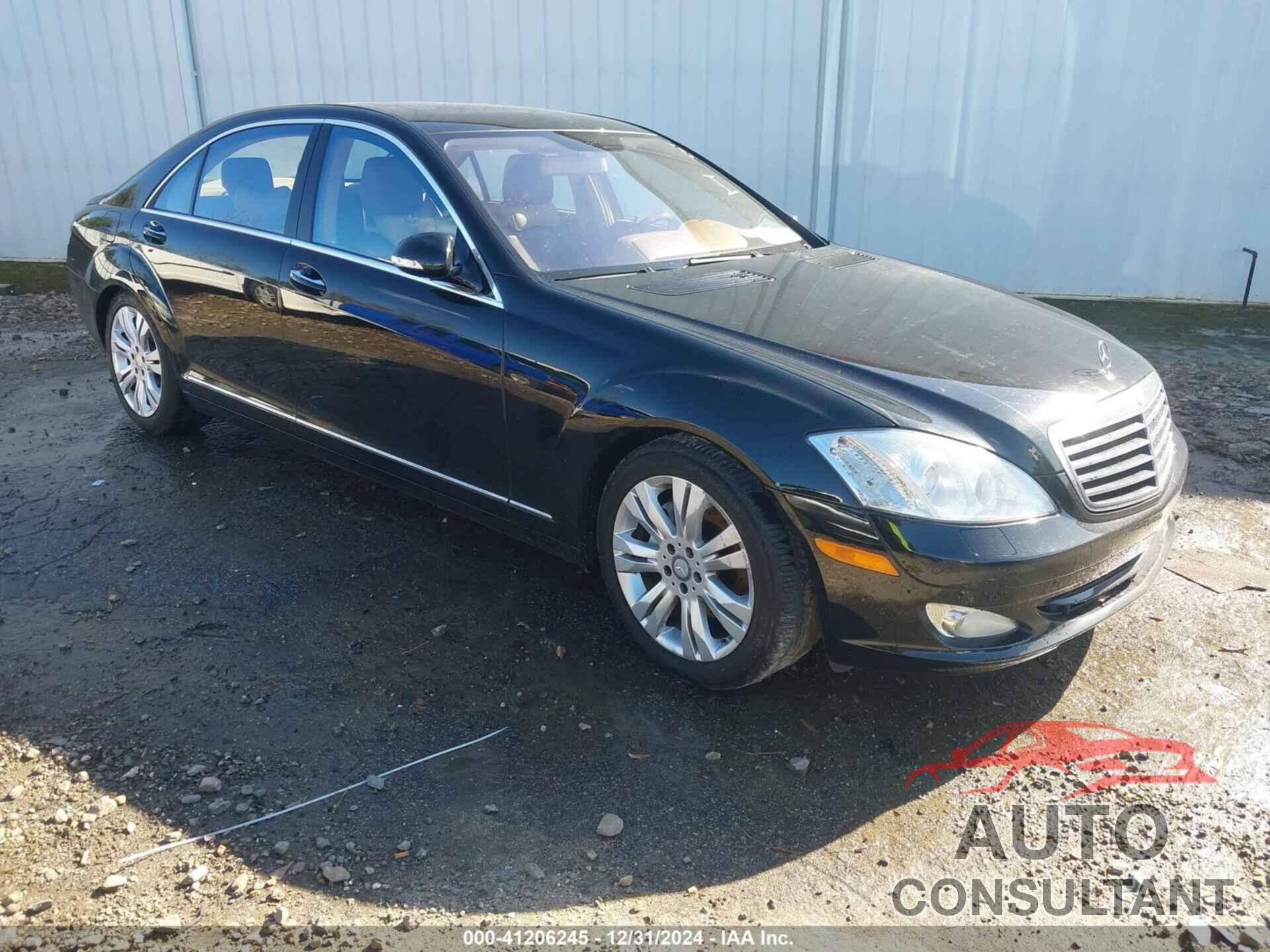 MERCEDES-BENZ S 550 2009 - WDDNG71XX9A259243