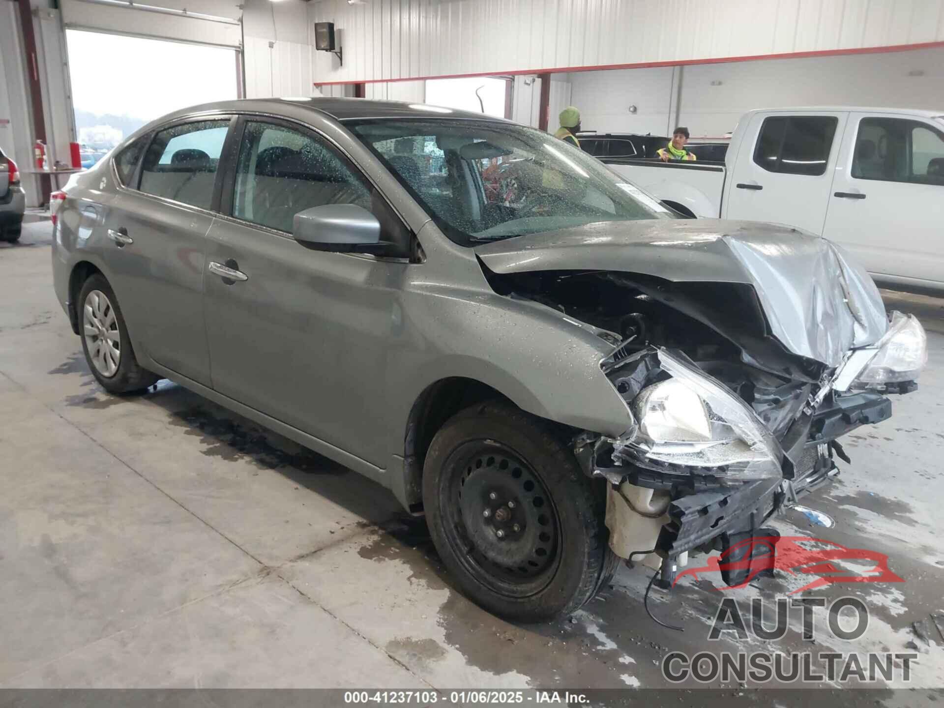NISSAN SENTRA 2013 - 3N1AB7AP4DL691578