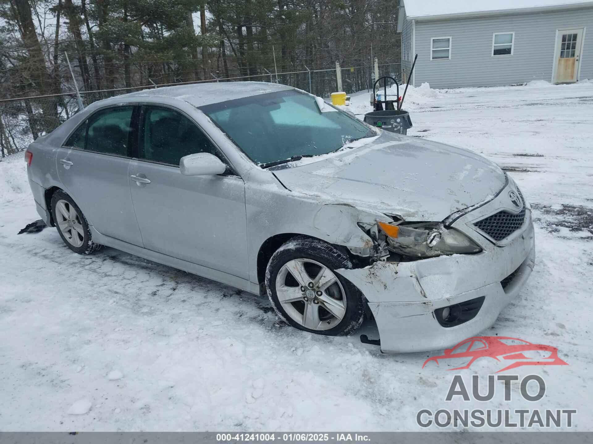 TOYOTA CAMRY 2010 - 4T1BF3EK4AU023015