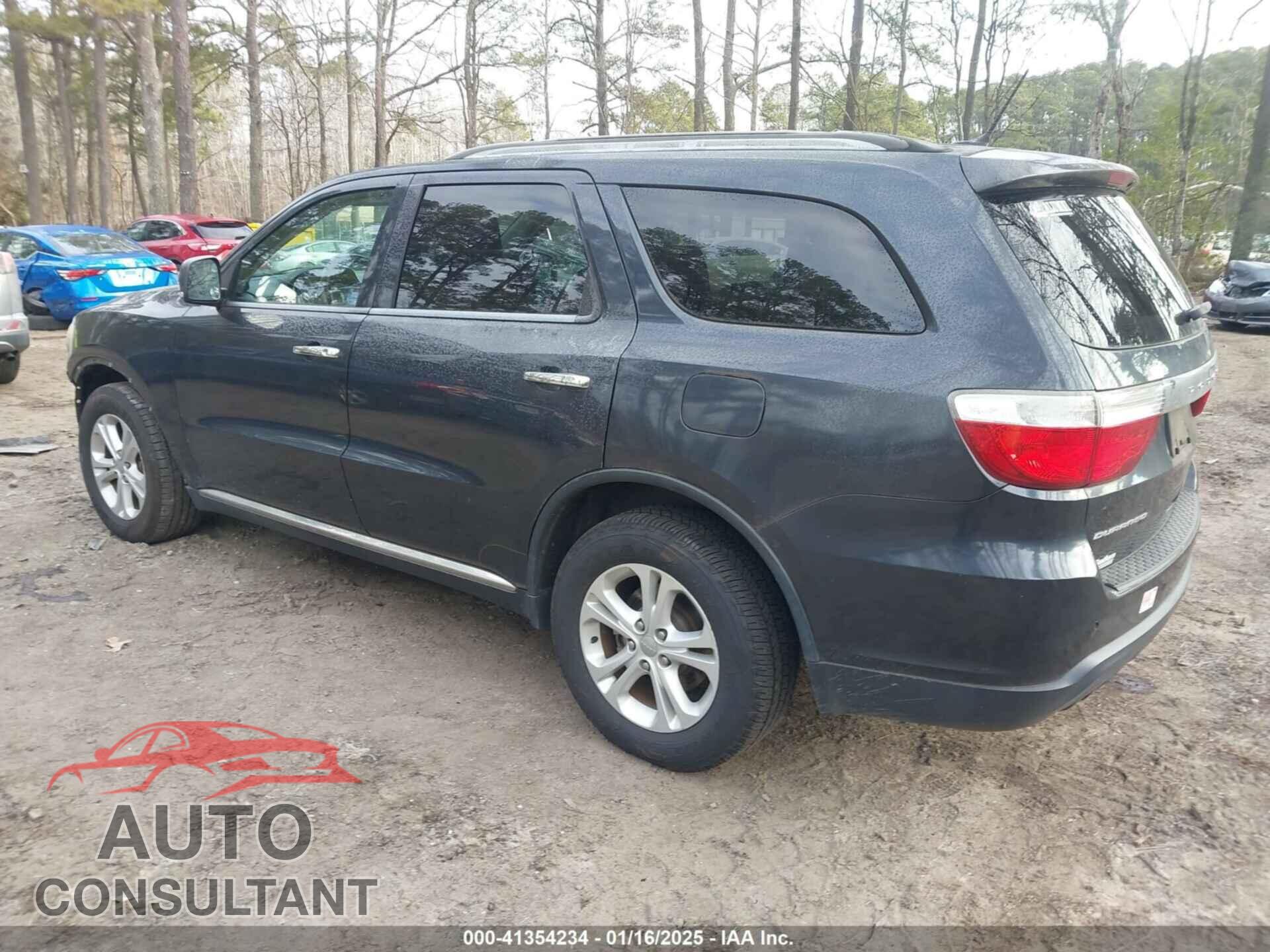 DODGE DURANGO 2013 - 1C4RDHDG5DC675140