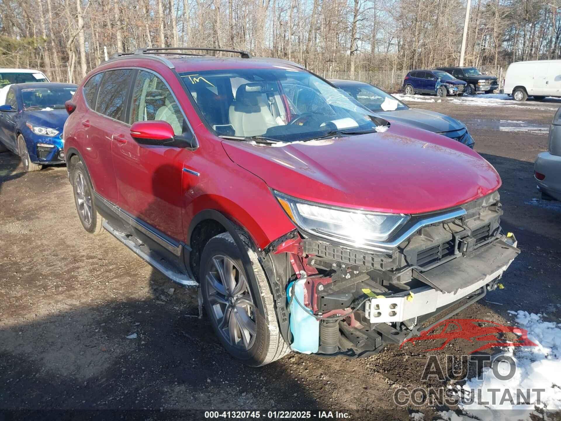 HONDA CR-V 2021 - 7FART6H94ME003905