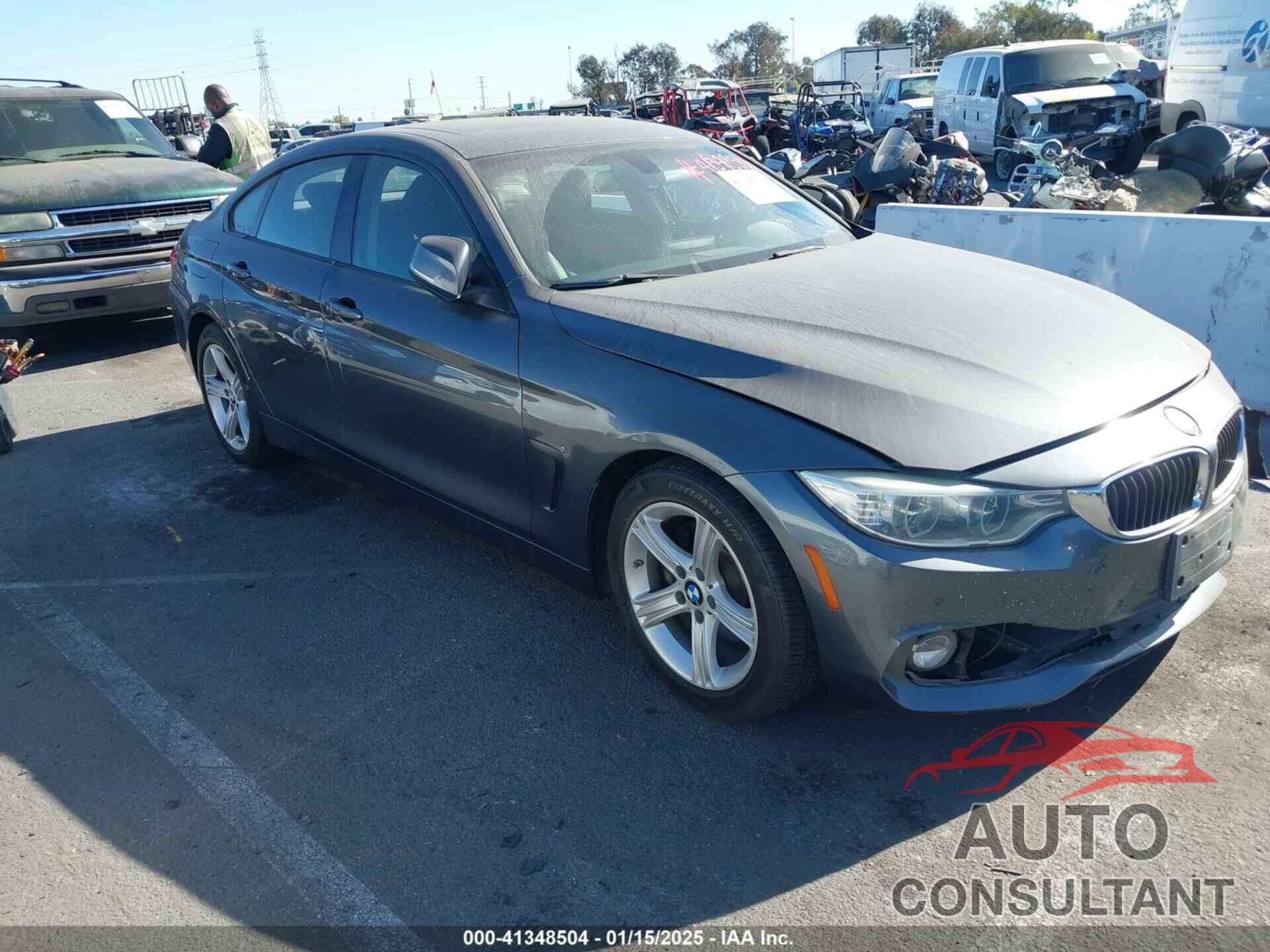 BMW 428 GRAN COUPE 2015 - WBA4A9C5XFGL85963
