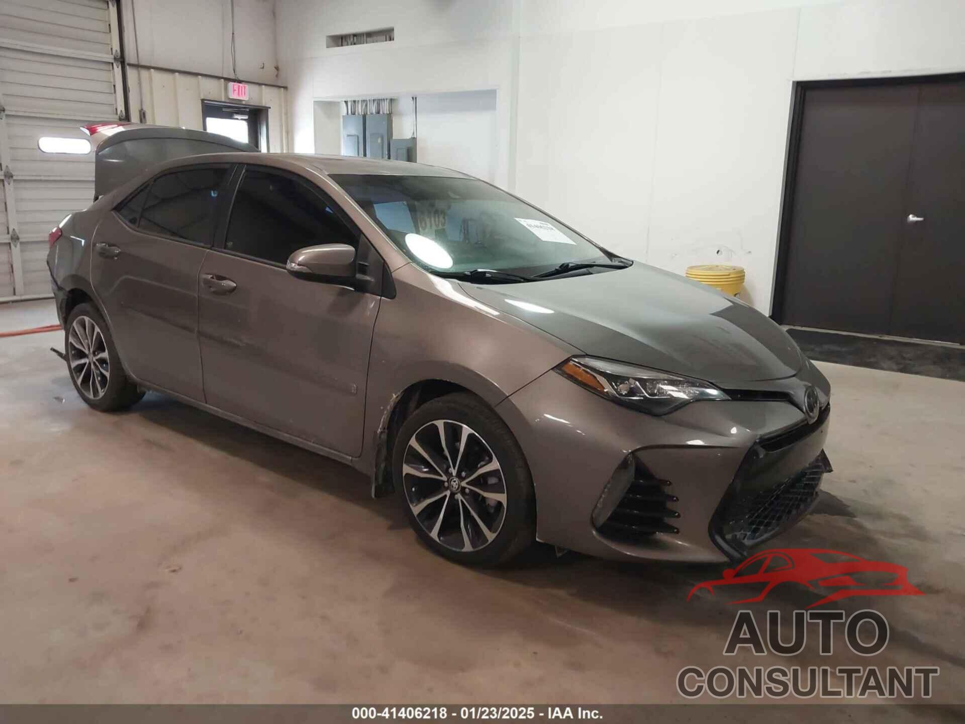 TOYOTA COROLLA 2017 - 5YFBURHE3HP722162