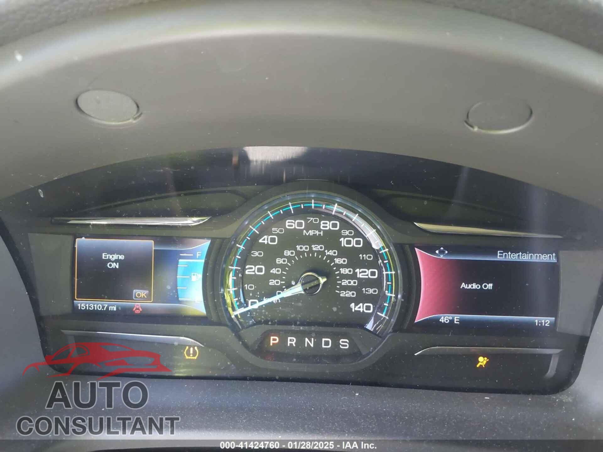 FORD FLEX 2014 - 2FMGK5C89EBD14061