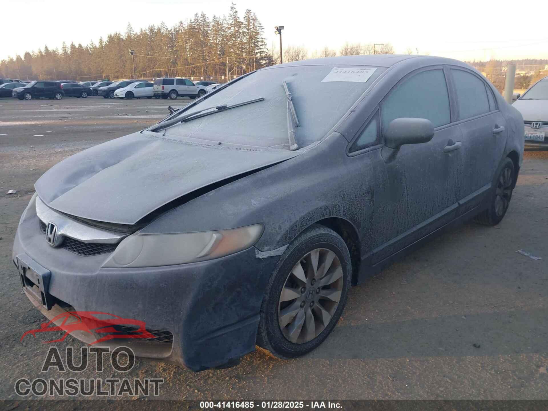 HONDA CIVIC 2011 - 2HGFA1F83BH502995