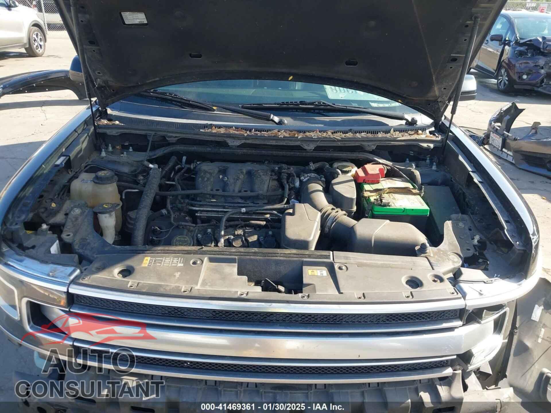 FORD FLEX 2017 - 2FMGK5D86HBA05277