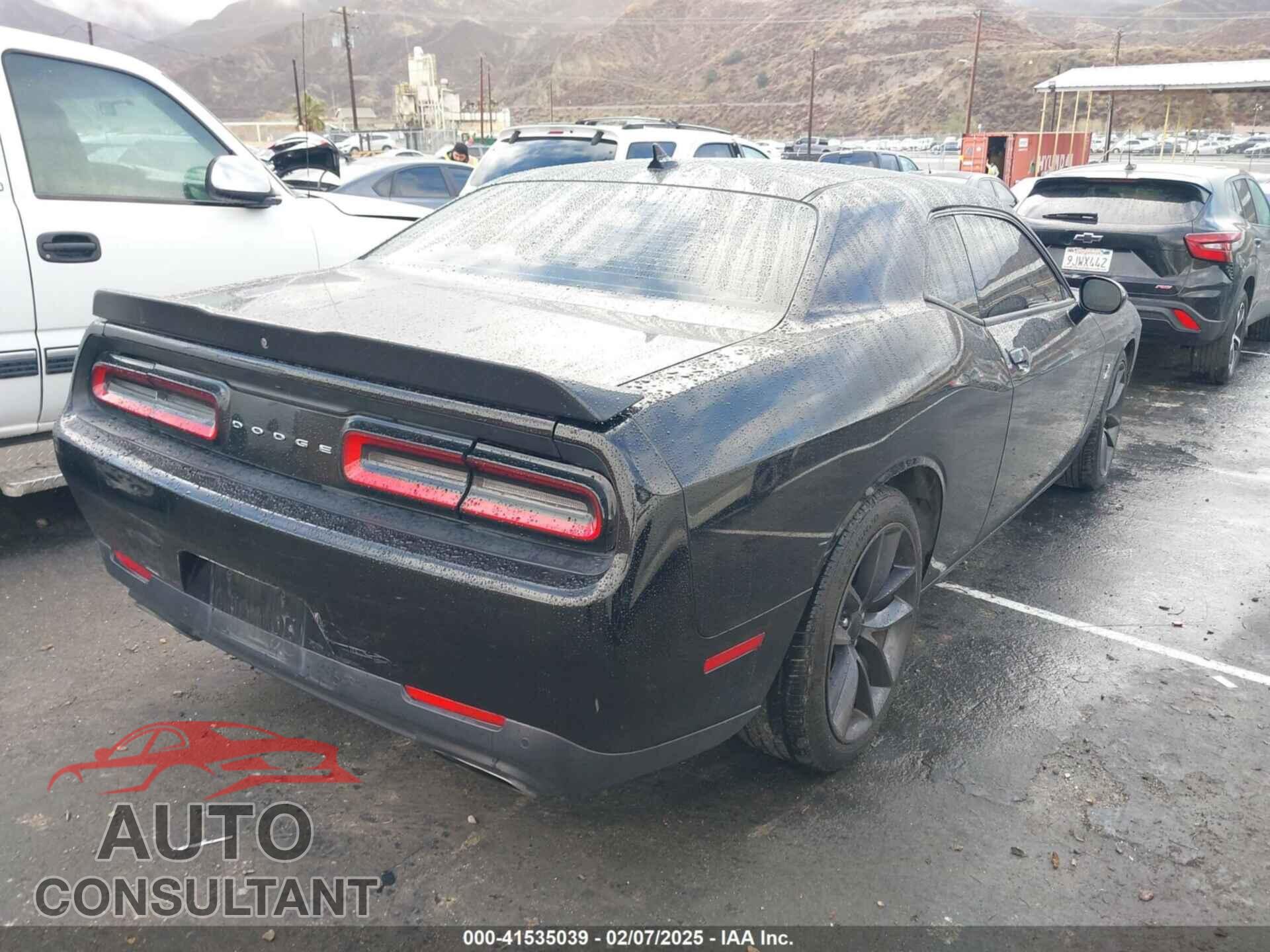 DODGE CHALLENGER 2019 - 2C3CDZFJ4KH747478