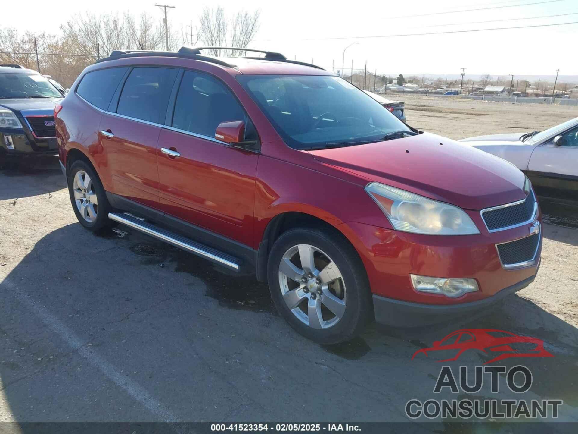 CHEVROLET TRAVERSE 2012 - 1GNKRGED3CJ207393